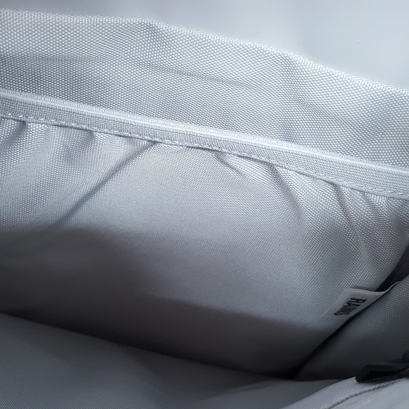 RAINS Backpack W3 Mini Light Grey Ash Waterproof Bag Minimalist Unisex