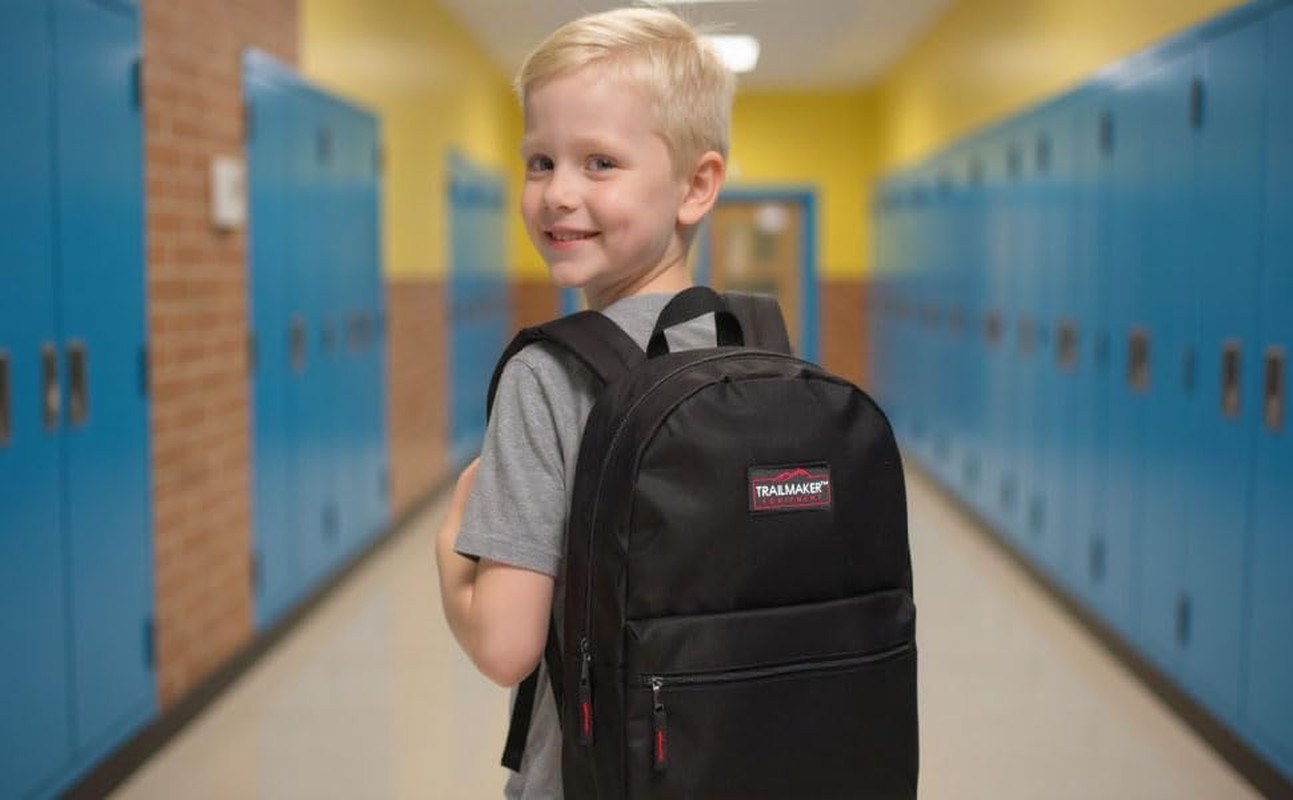 Classic 17 Inch Backpacks with Adjustable Padded Straps | School Backpacks for G