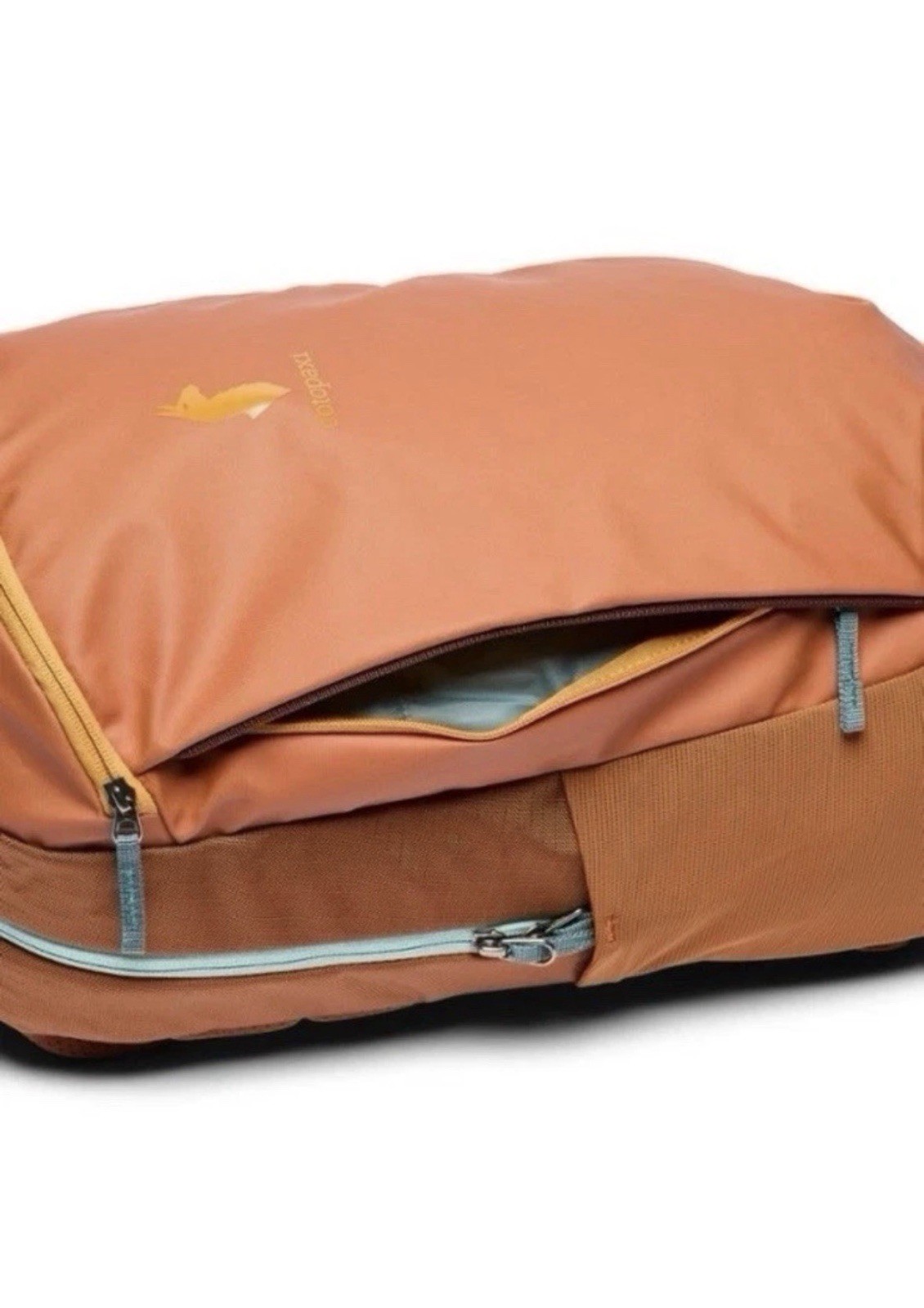 Cotopaxi Allpa 18L Daypack Whiskey Tan Travel Backpack -Laptop Sleeve
