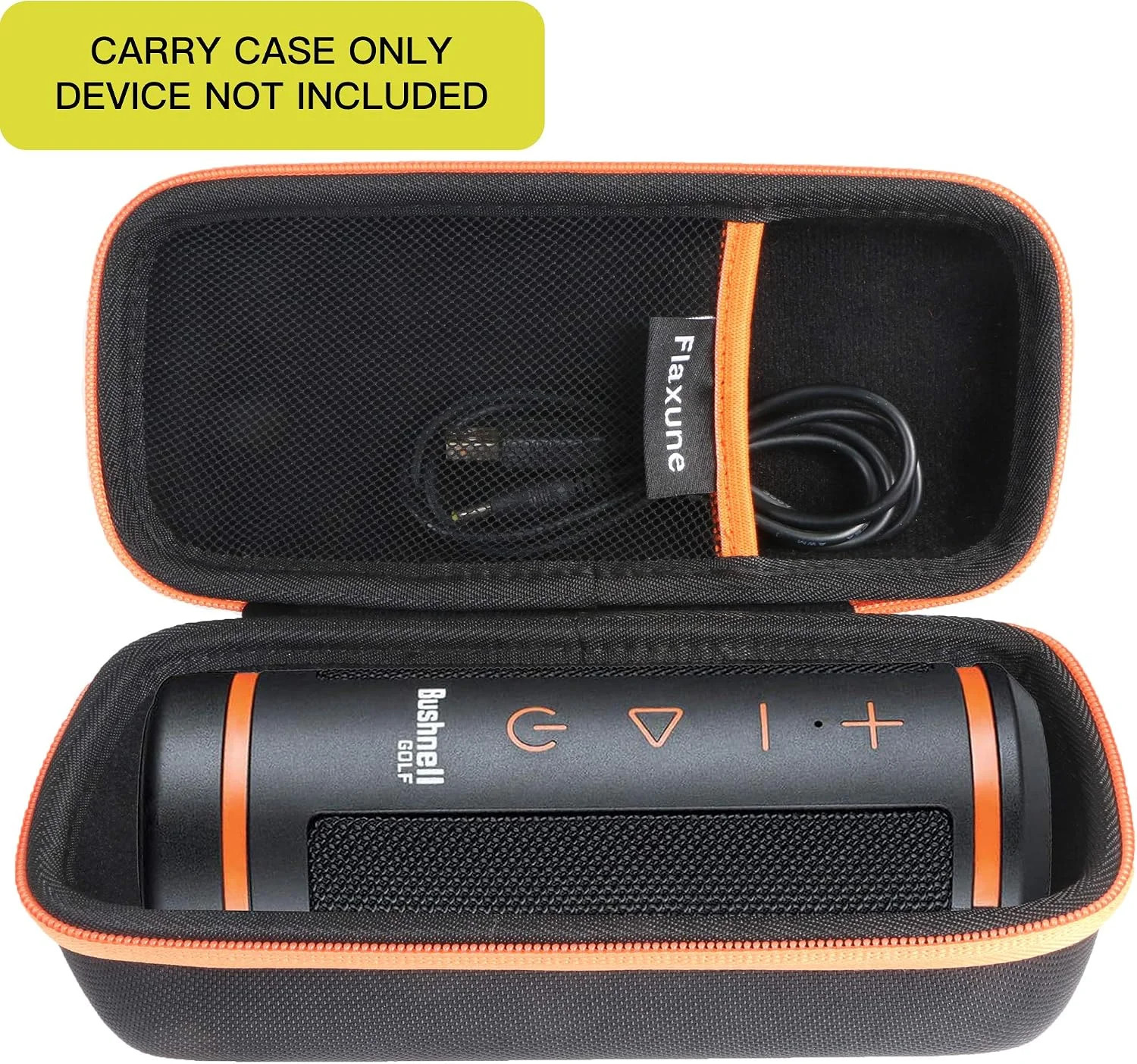 Hard Storage Case for Bushnell Wingman 2/Wingman View Golf Speaker | Compatible