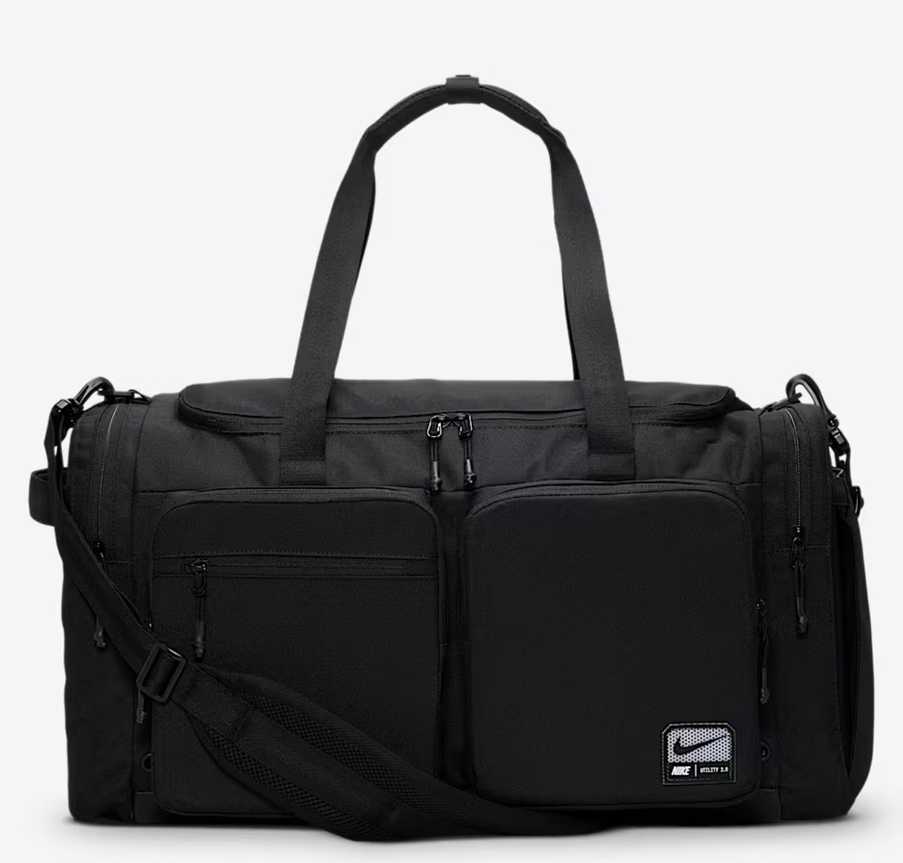 Nike Utility Power 2.0 Duffel Duffle Bag Black FN4208 010 New