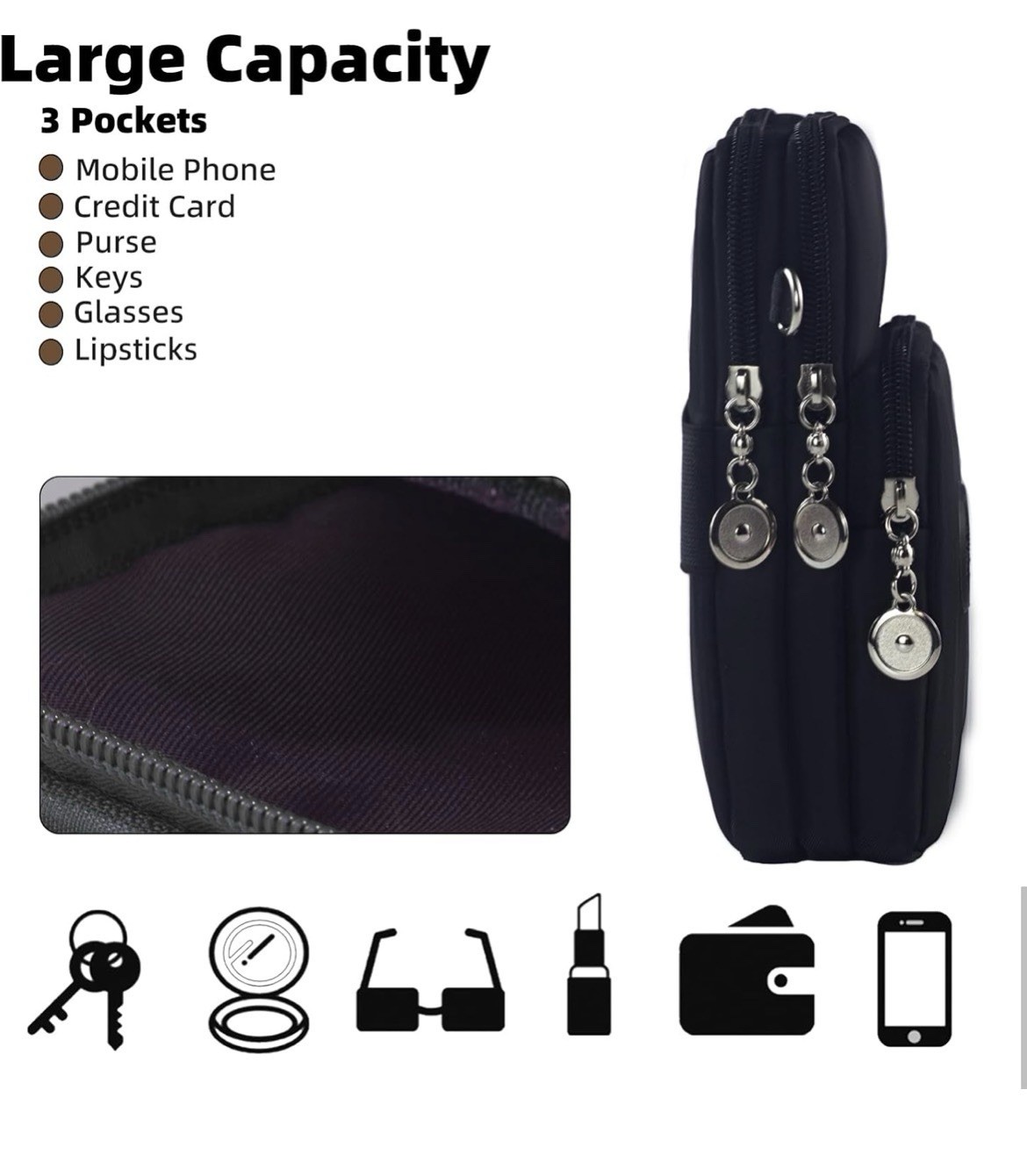 Waterproof Mobile Phone Bag, Dog Walking Accessories, Travel Pouch