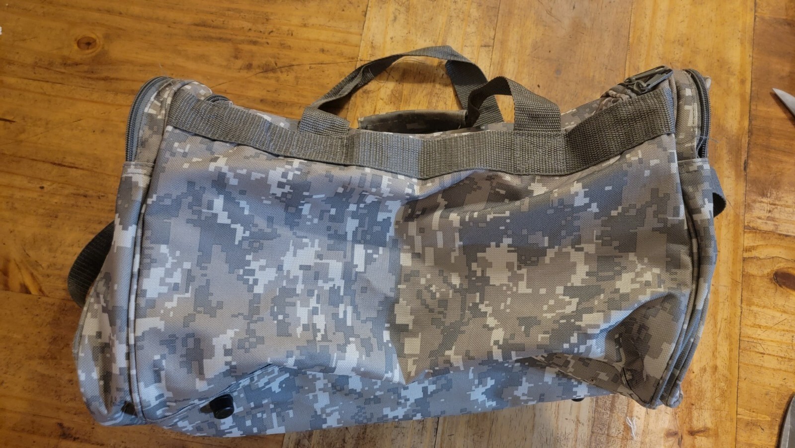 NRA Digital Camo Tote “Bug Out” Bag PLEASE SEE DESCRIPTION