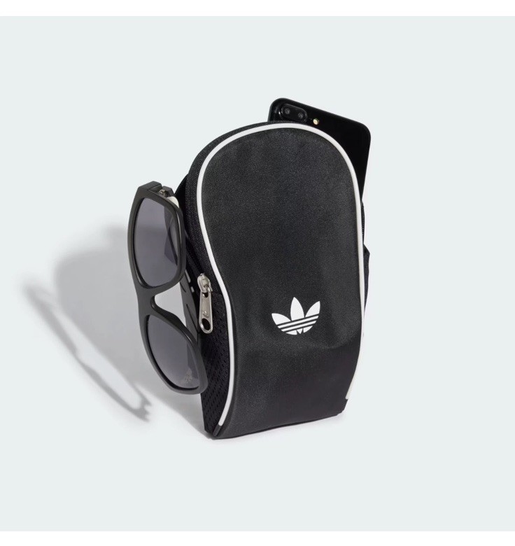 Adidas Originals Adicolor Black Sling Bag NWOT