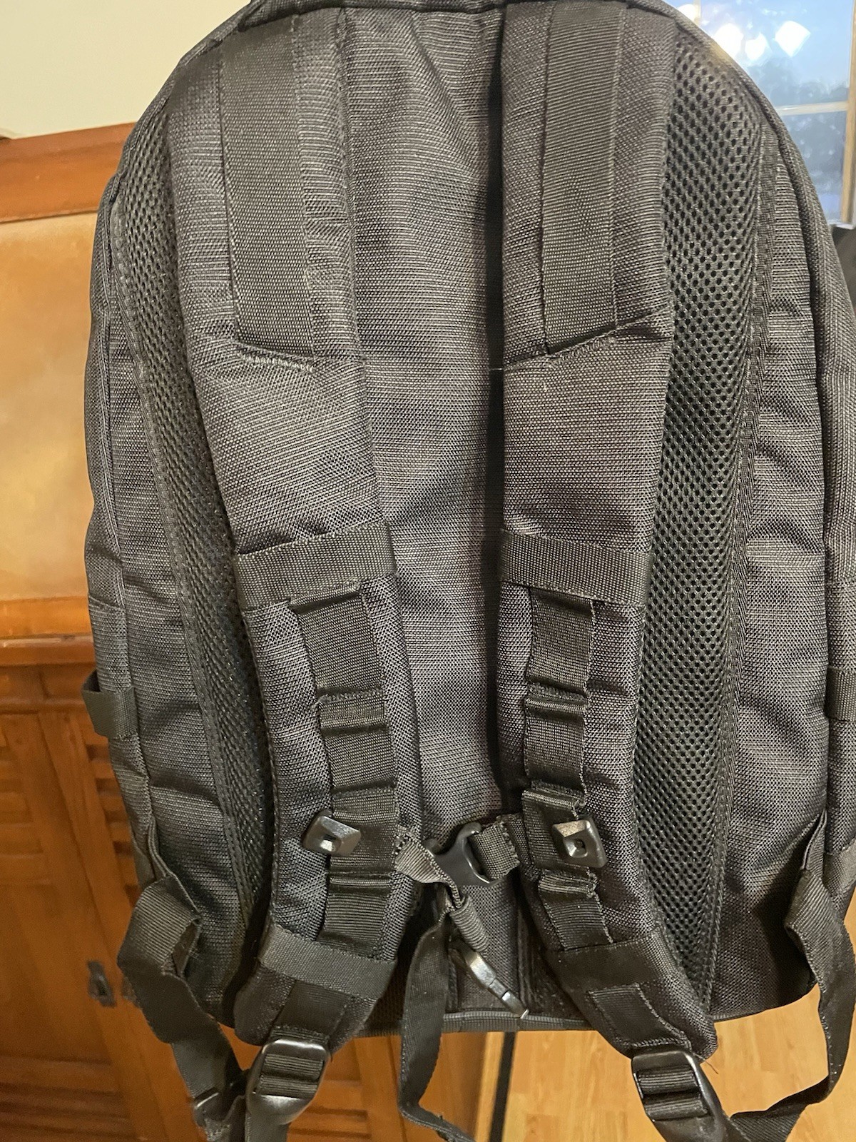Oakley Enduro 2.0 Black Backpack – Durable Nylon Laptop Bag – Outdoor Travel BAG