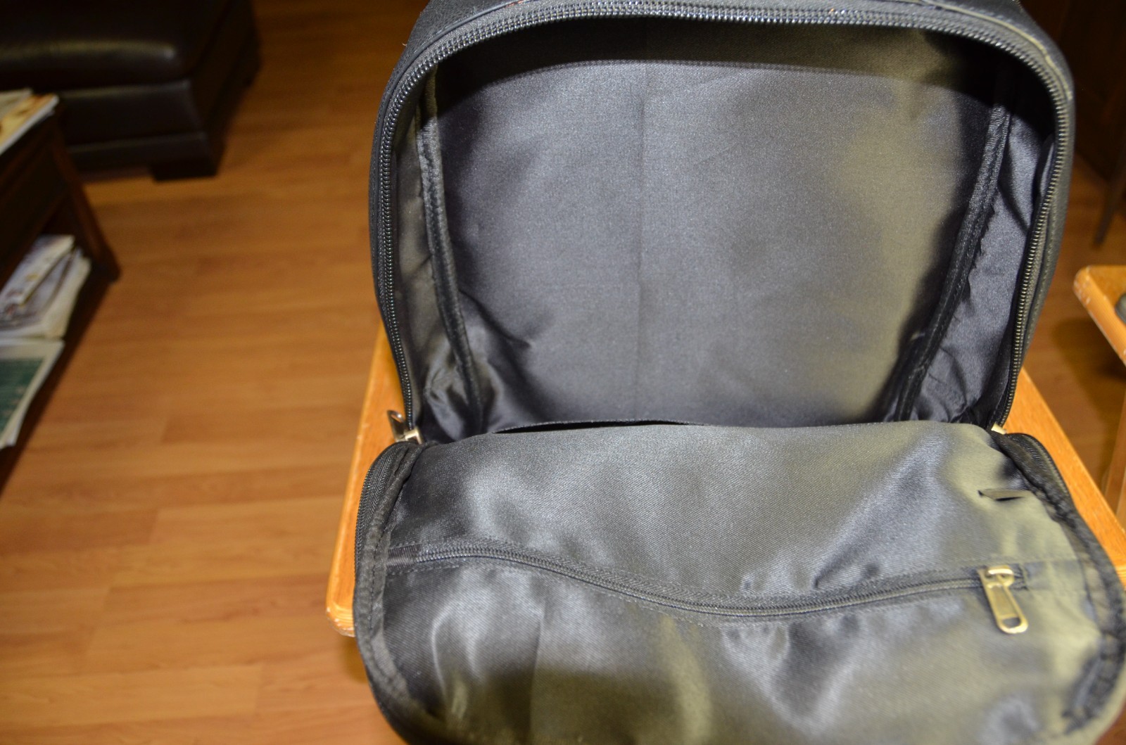 Stone Mountain Genuine Leather Designer Laptop Backpack