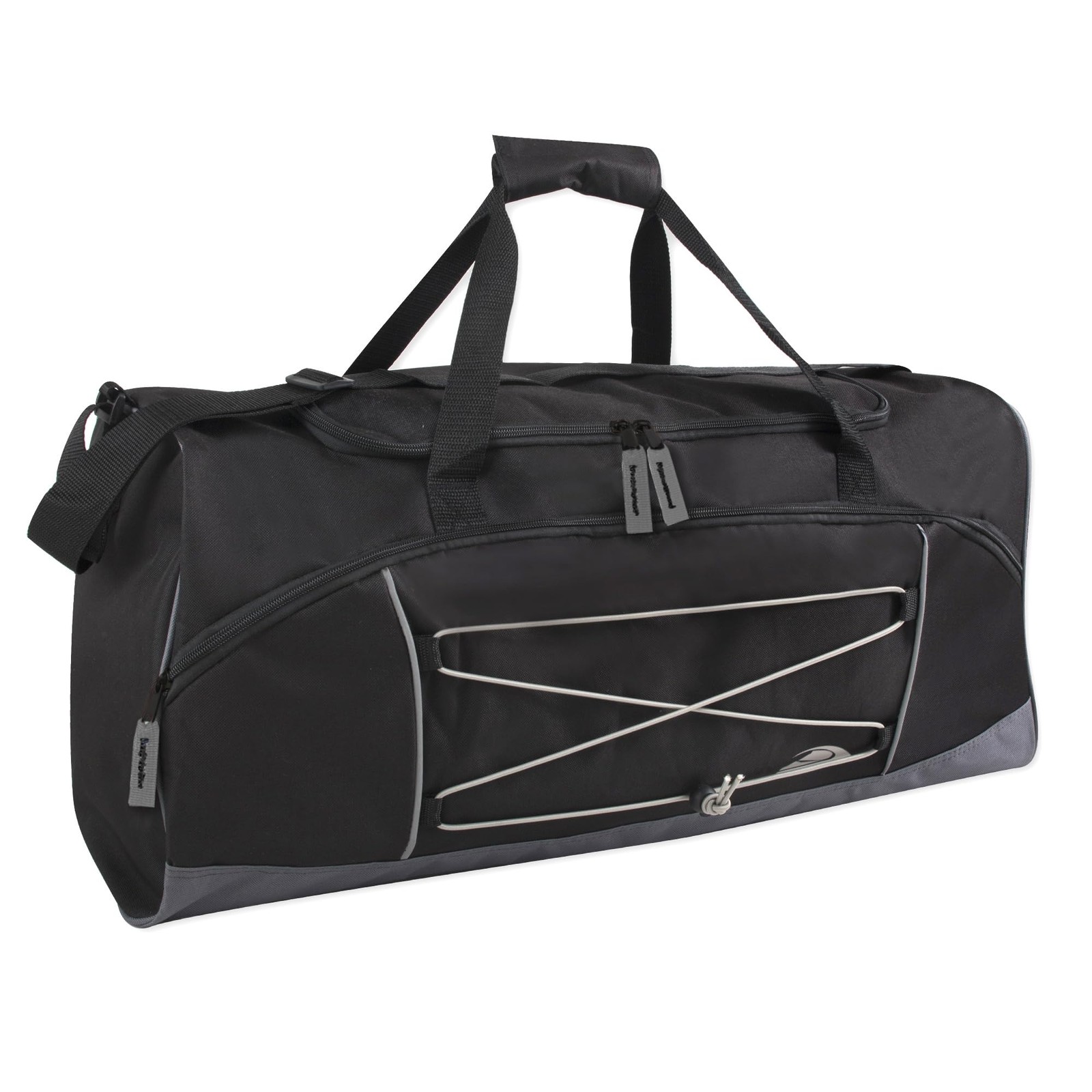 26-in 60 Liter Duffle Bag, Heavy Duty, Extra Large Sports Gym Equipment, Travel