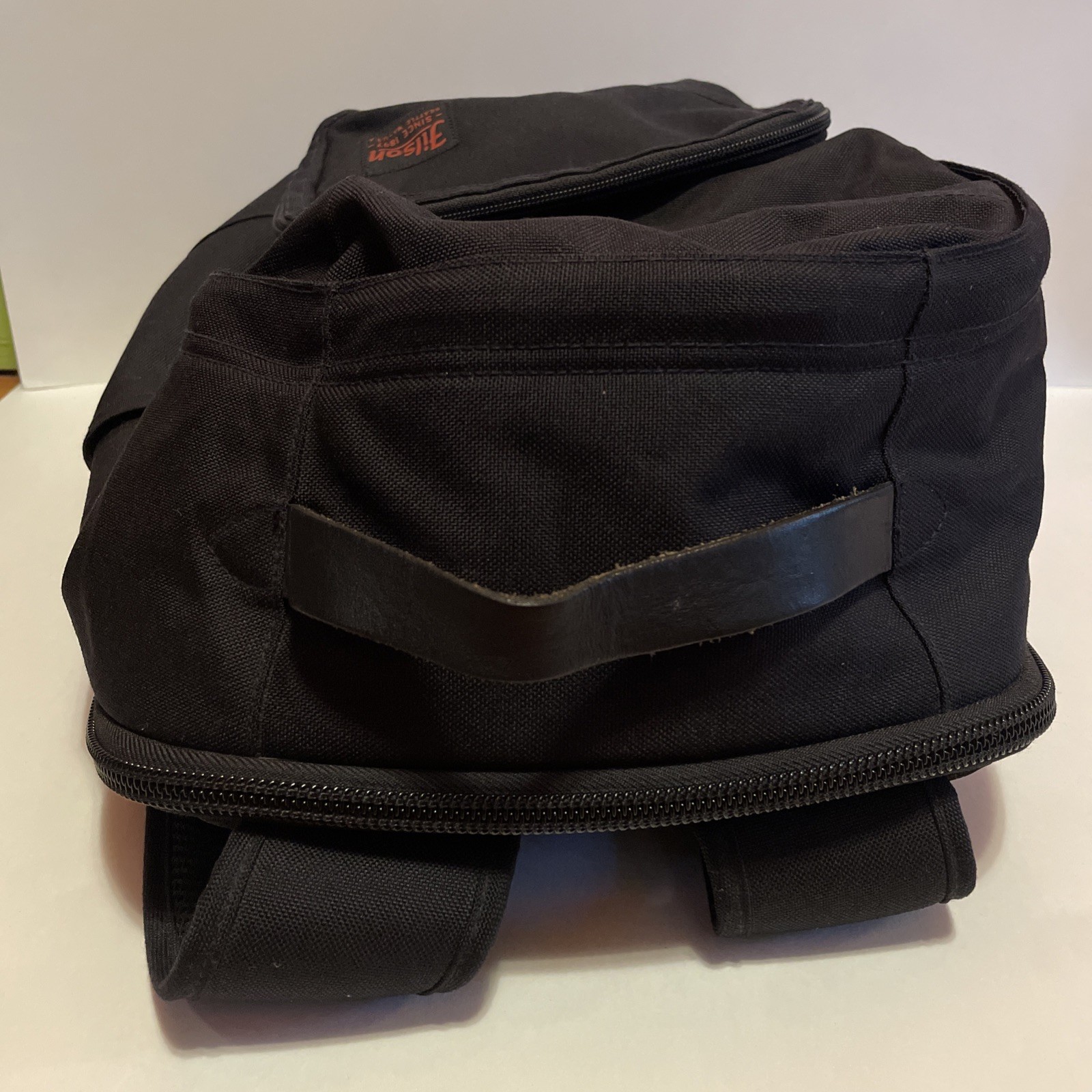 Filson Dryden Backpack Navy Blue Black Laptop Bag 1000D Ballistic Nylon 25.5 L