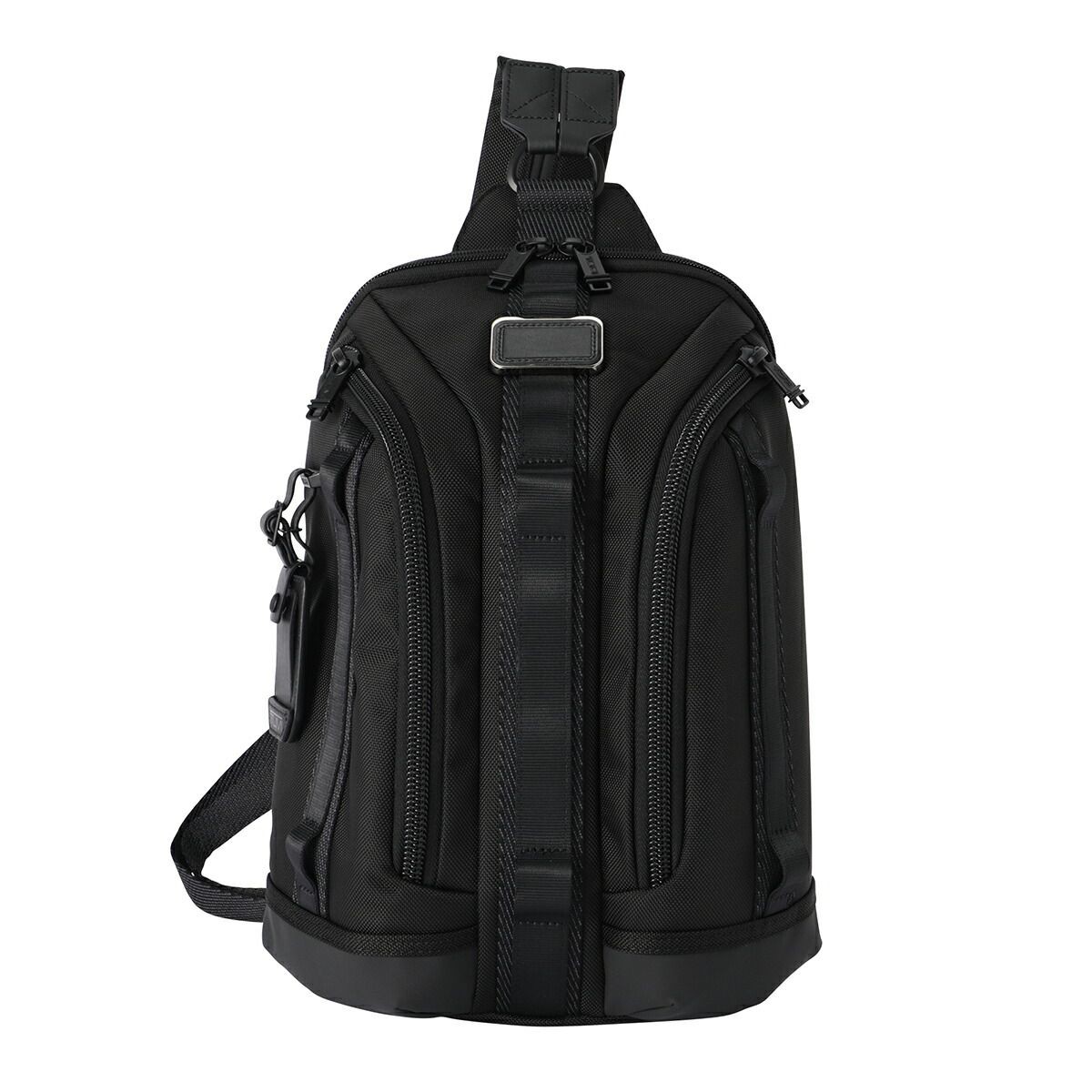 New TUMI Waist Bag Body Bag Alpha Bravo Black