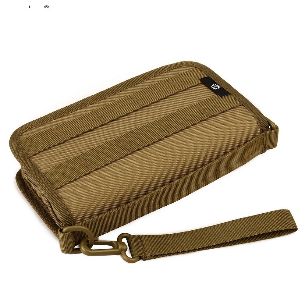 Tactical Wallet for Men ID Card Holder Credit Card Pack Handbag MOLLE Bag Purse