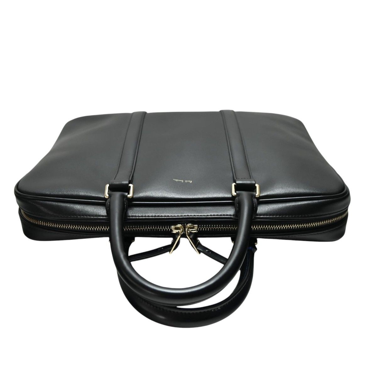 Paul Smith Leather Briefcase Black Business Bag 36cm 26.5cm Men’s Laptop Office