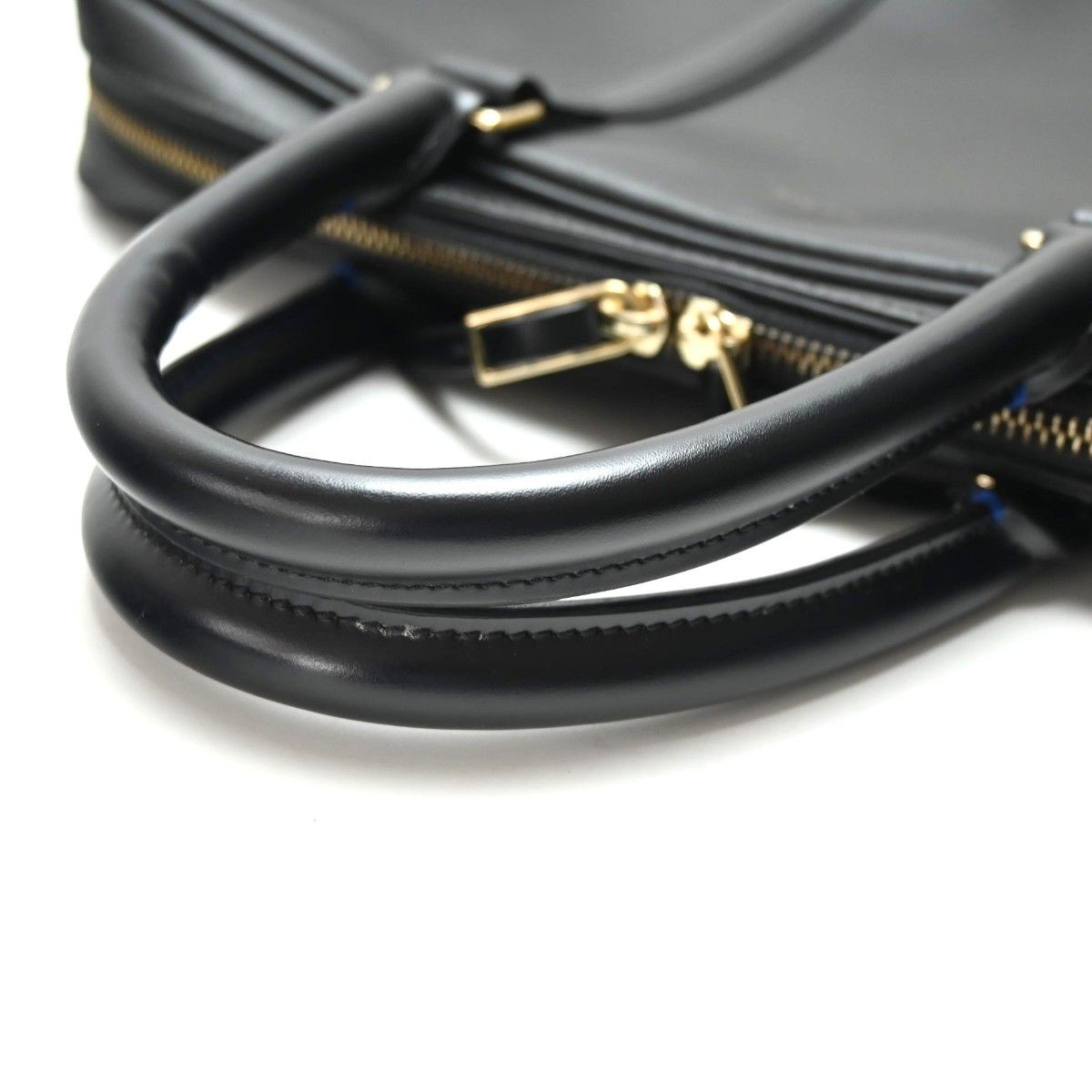Paul Smith Leather Briefcase Black Business Bag 36cm 26.5cm Men’s Laptop Office