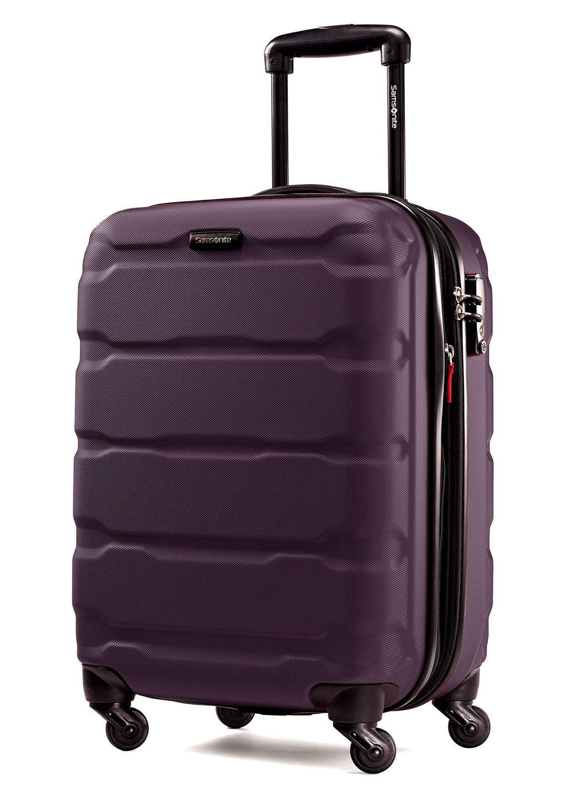 Samsonite Omni Pc Hardside Expandable Luggage with Spinner Wheels 24 Inch U29