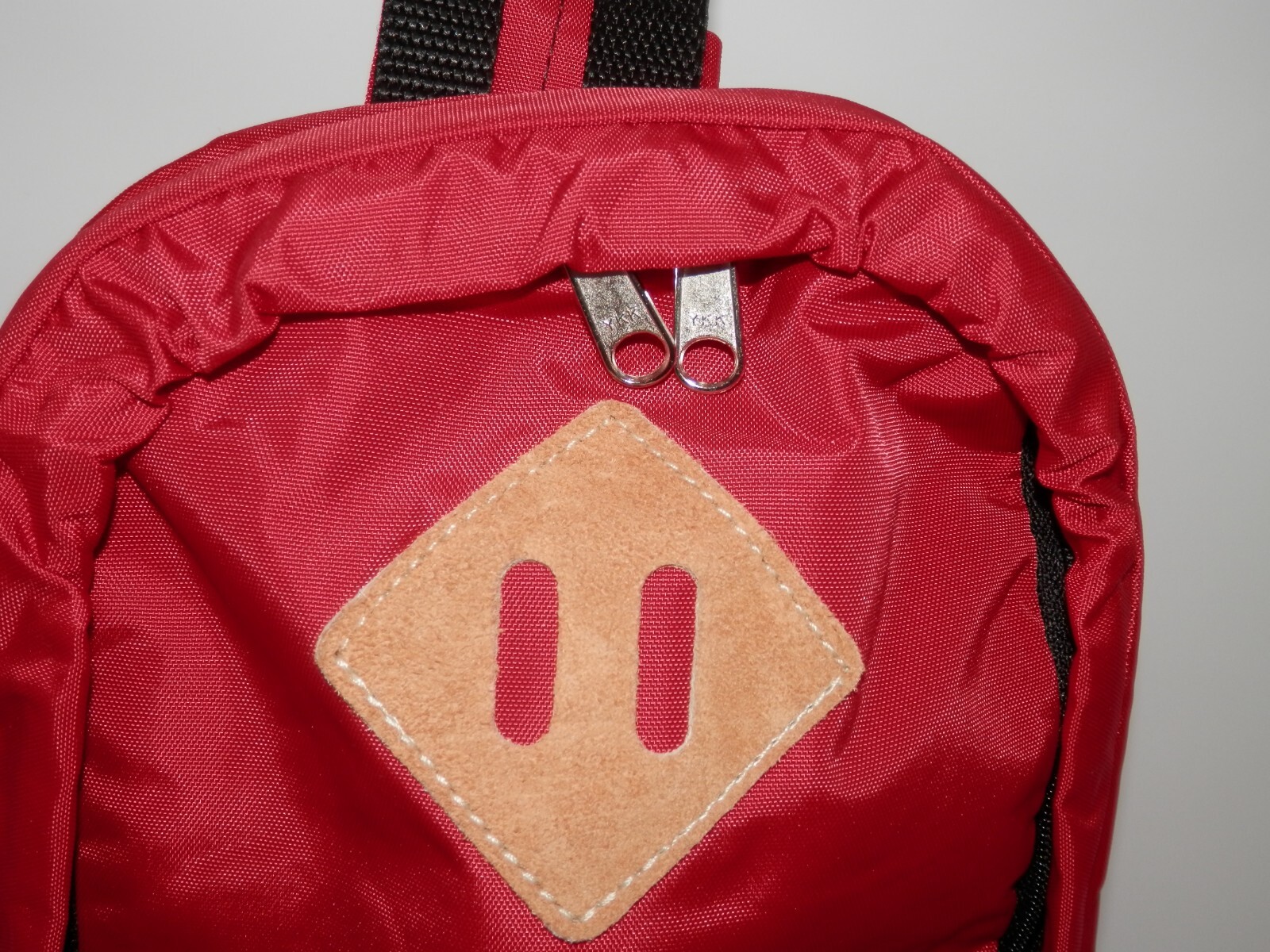 Drifter USA Mini Slingpack • Red Nylon Backpack 9×13″ Sling Bag Crossbody