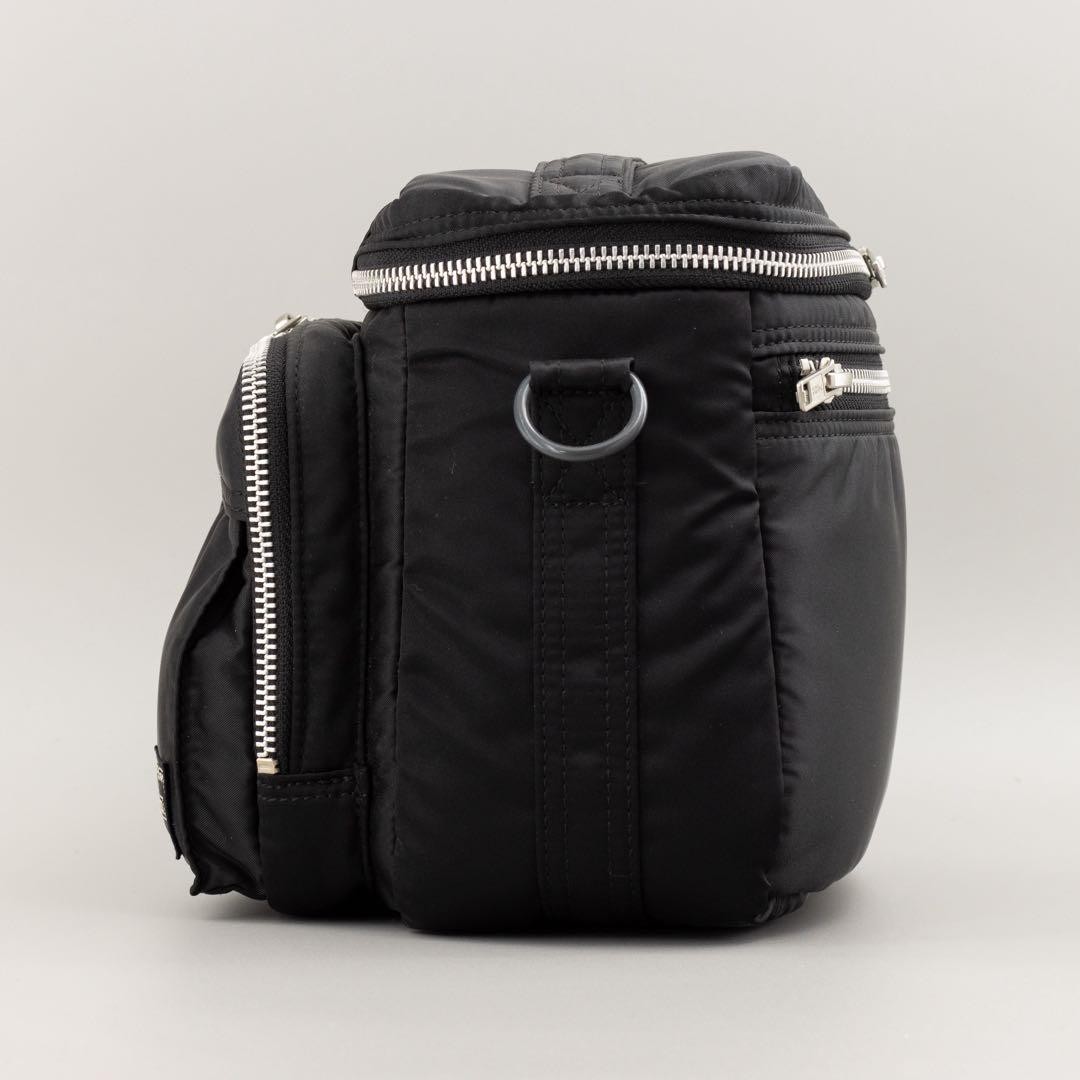 Authentic Porter/Tanker Camera Bag Shoulder Nylon Black, 18cm x 25cm x 9.5cm