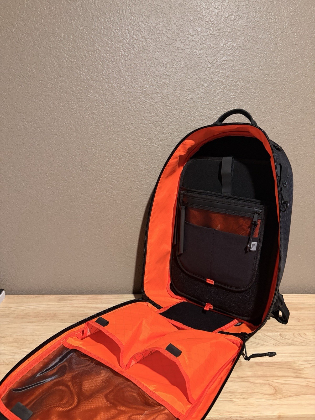 The Brown Buffalo Conceal Pack 21L Ballistic Black w/ Mod Accessories
