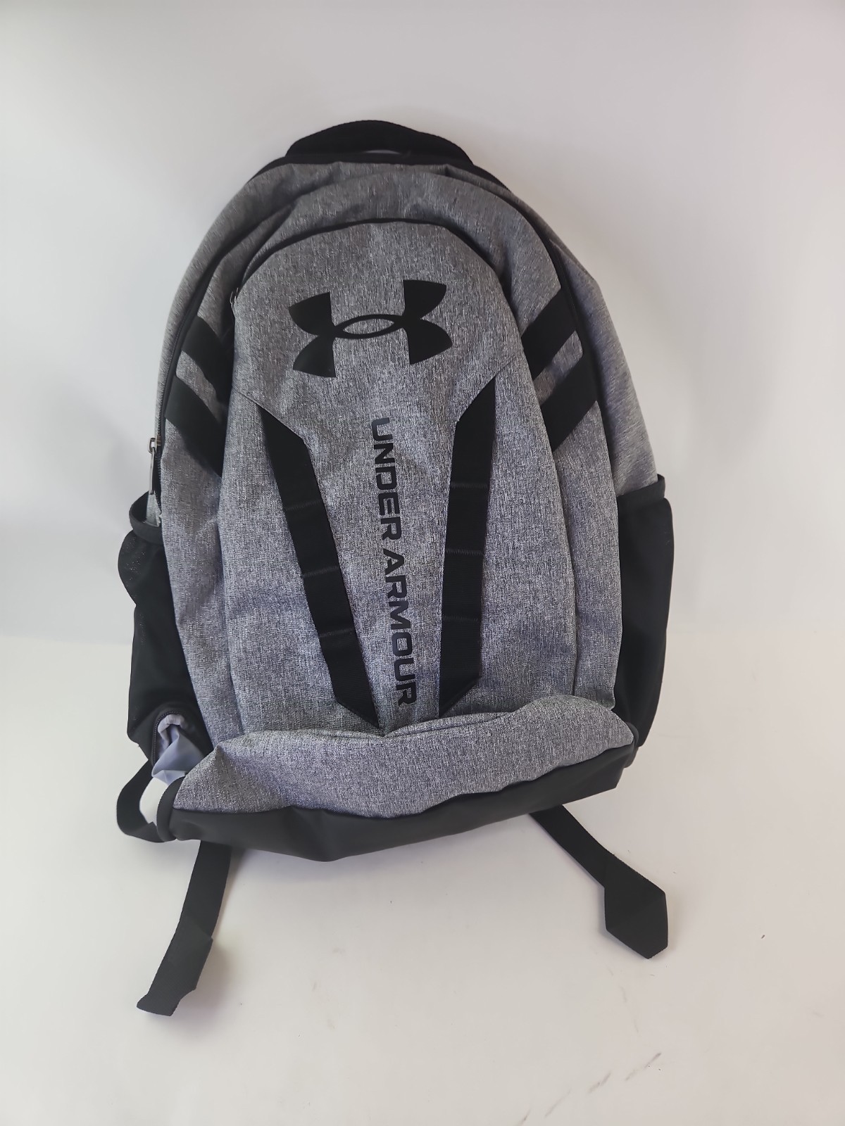 Under Armour UA Hustle 5.0 Backpack Storm 29L Commuter Bag Laptop Unisex Gray.
