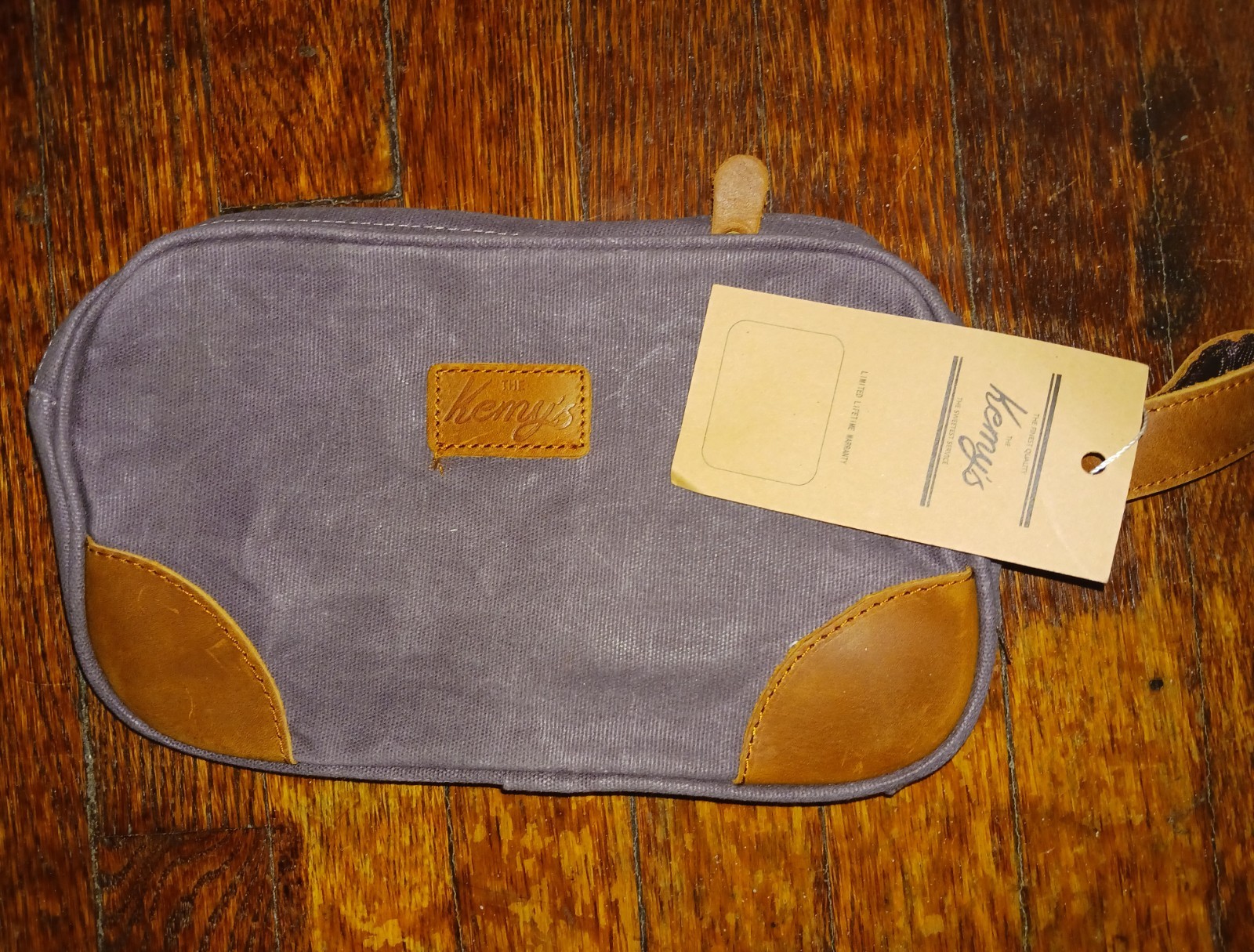 Kemy’s Toiletry Bag for Men, Water Resistant, Shaving Bag, Travel New