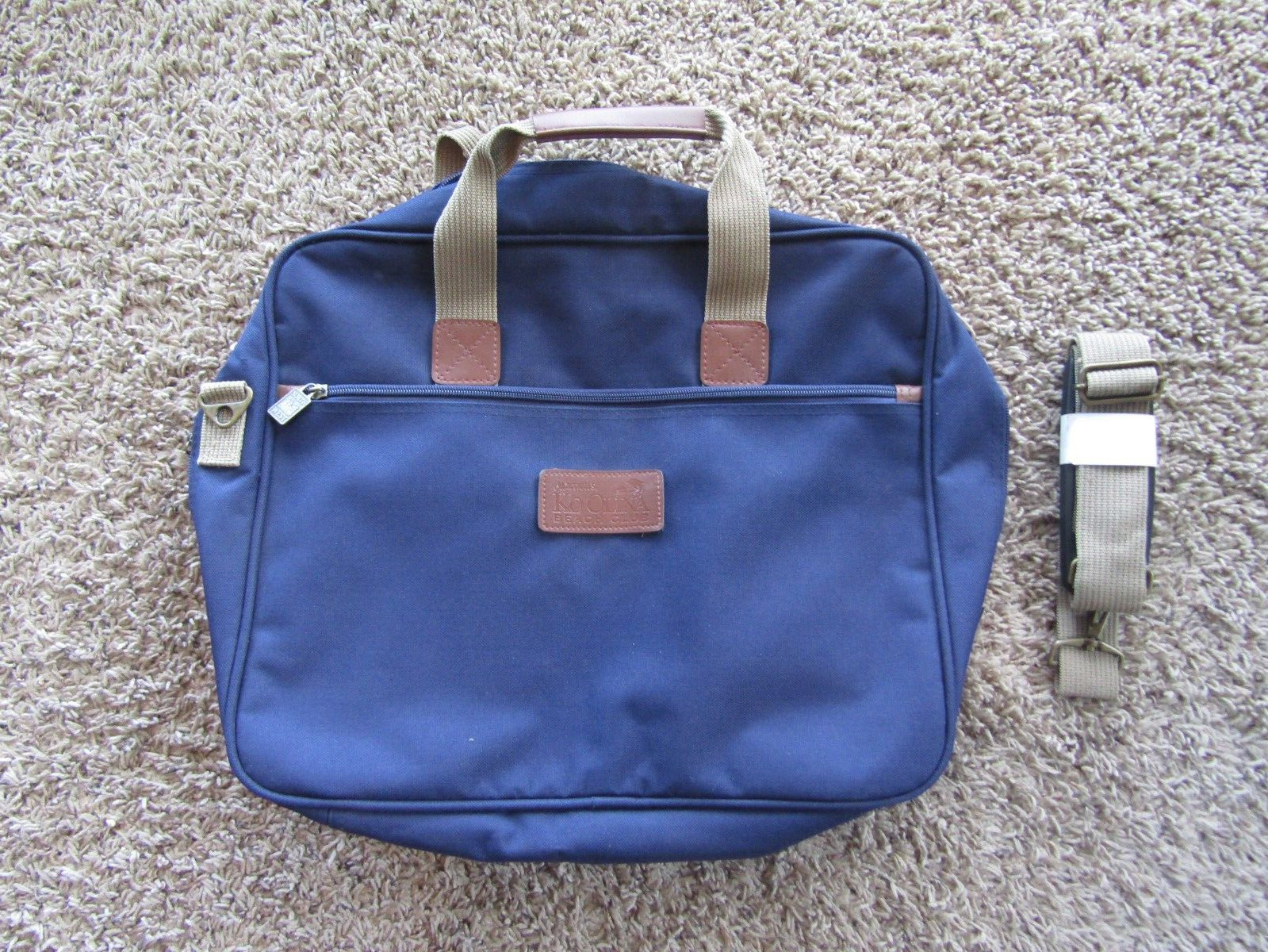 LEEDS North West Collection Marriott’s Koolina Beach Messenger Blue Travel Bag