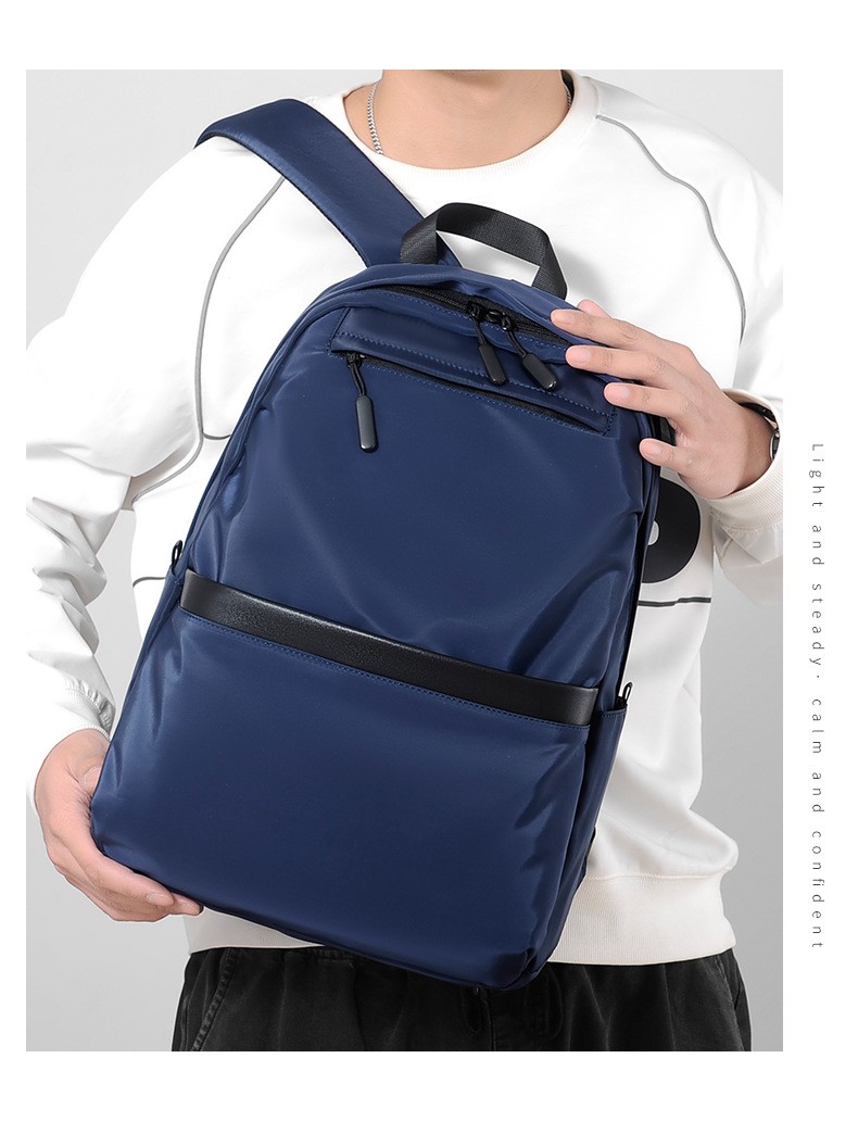 Waterproof Multi-Pocket Casual Backpack Strap School Travel Daypack 3 Colors
