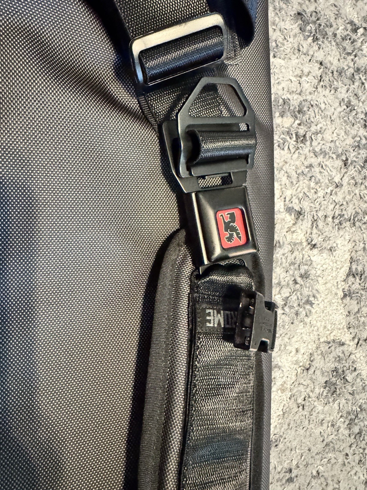 Chrome Industries Citizen Messenger Bag Motor Series – rare