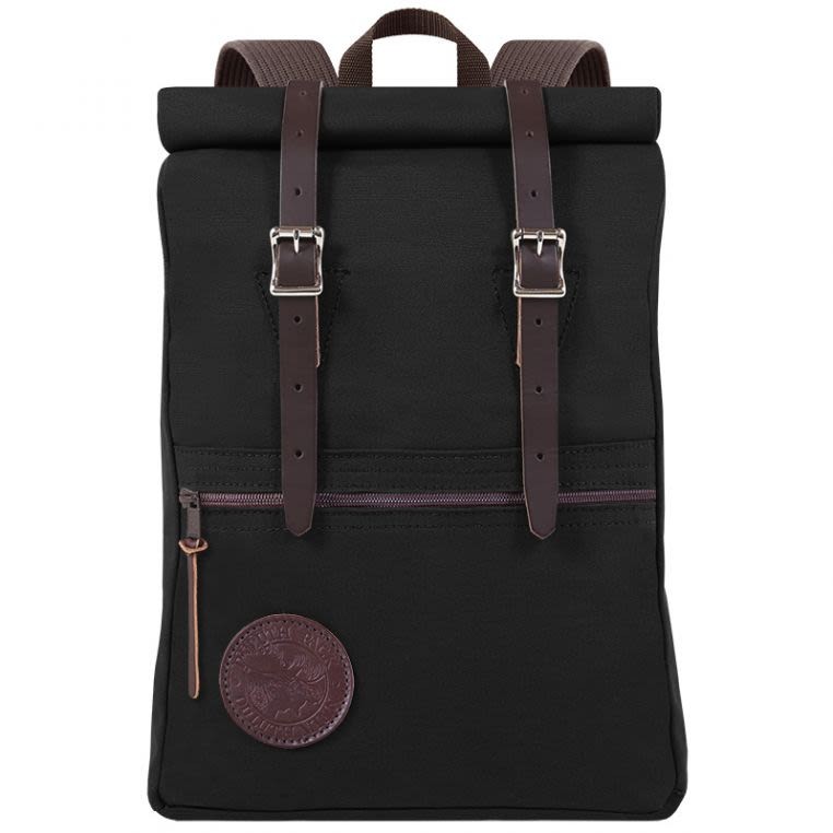 Duluth Pack Roll Top Scout Pack, Black
