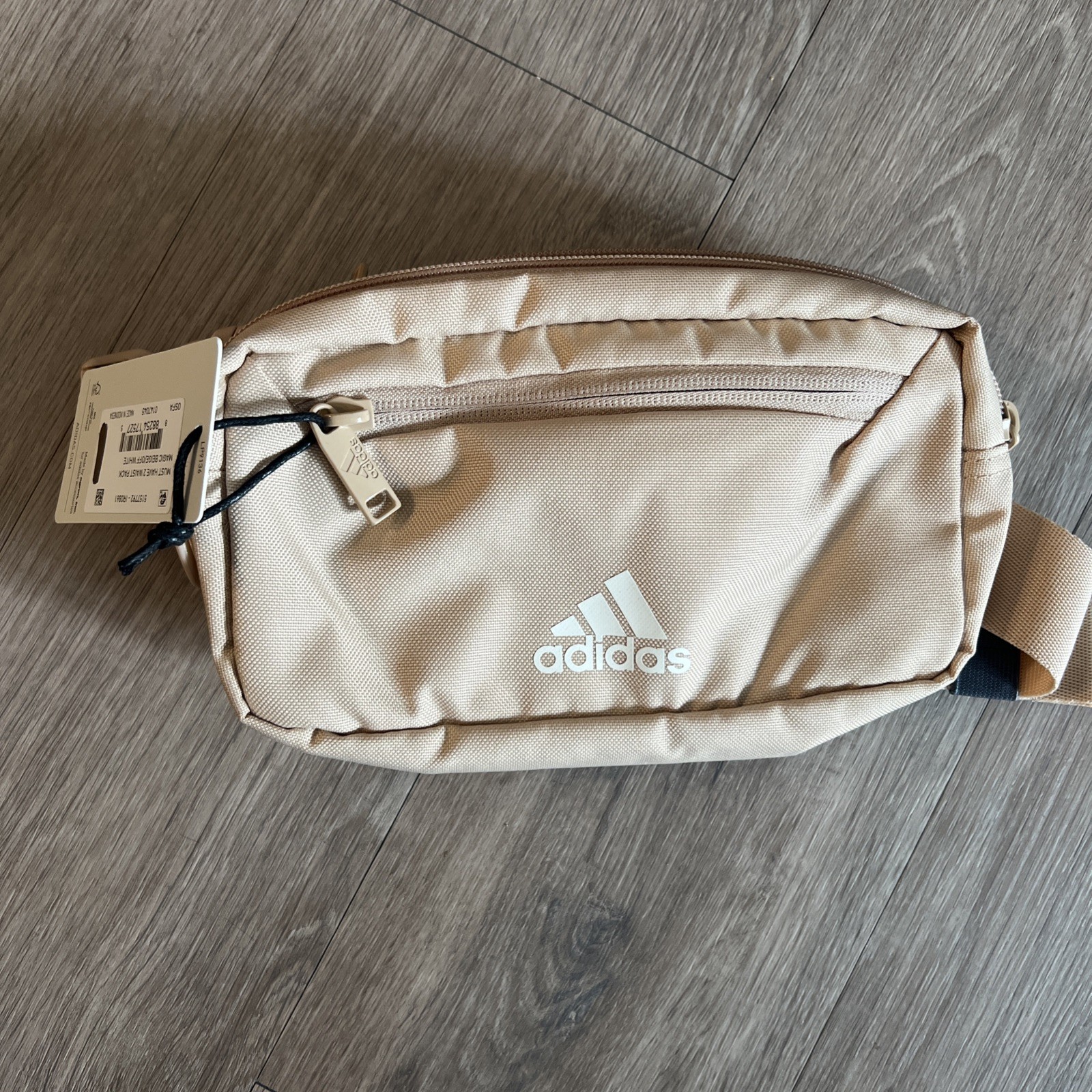 adidas Unisex Magic Beige/Off White Must Have 2 Waist Pack (5157792) – NWT
