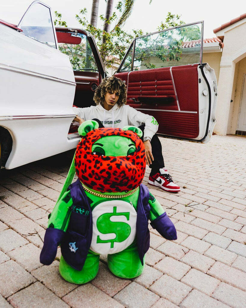 SPRAYGROUND SKI MASK THE BEAR – TEDDY BEAR BACKPACK 💵 Authentic 🧸Limited Ed.