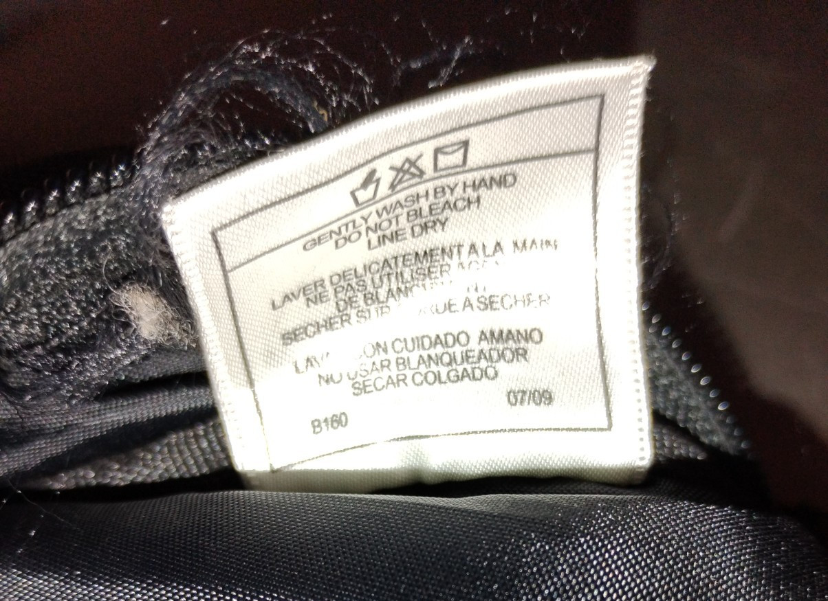 Adidas Black Messenger Bag