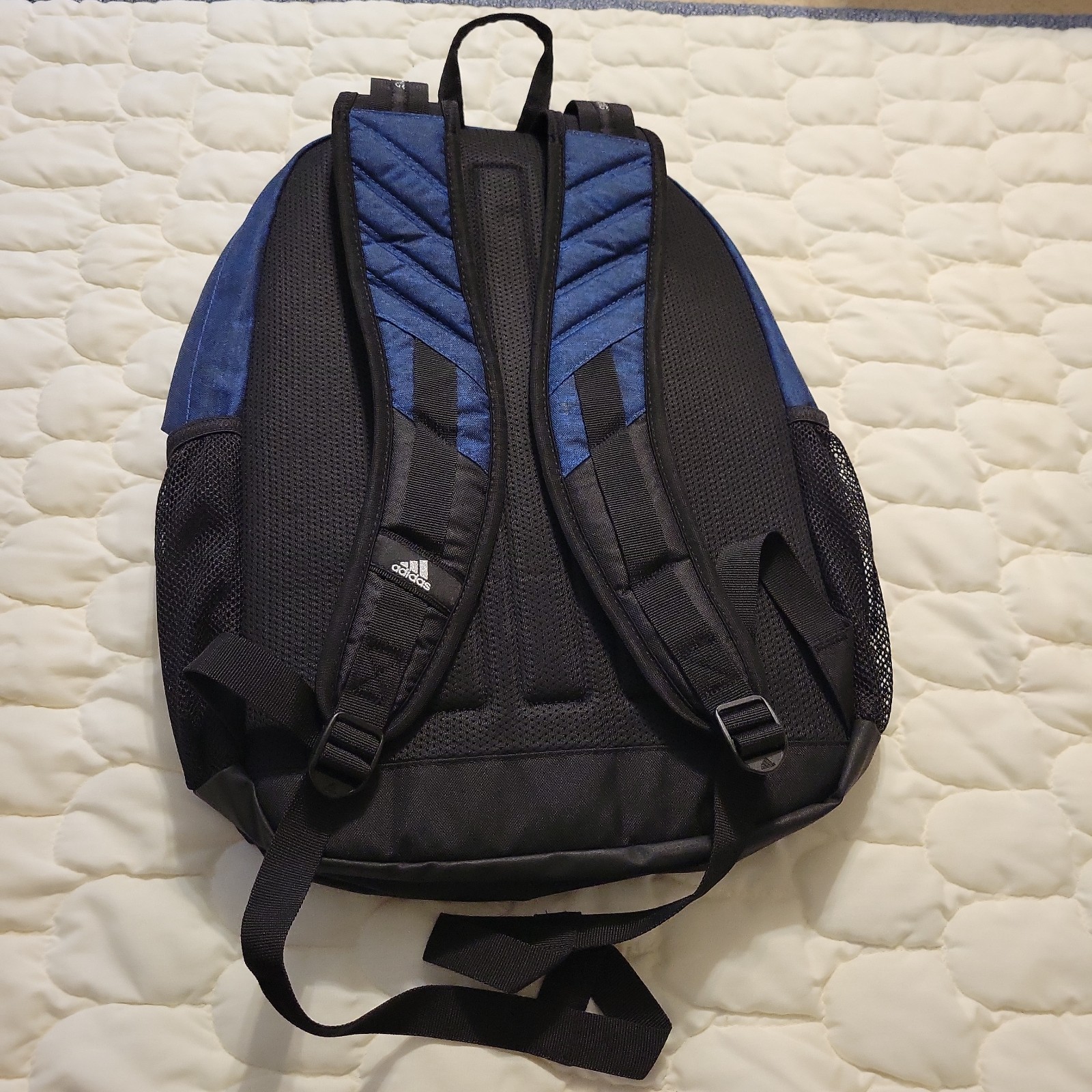 Adidas Prime 6 School Backpack Blue/Black 20″ Laptop Sleeve