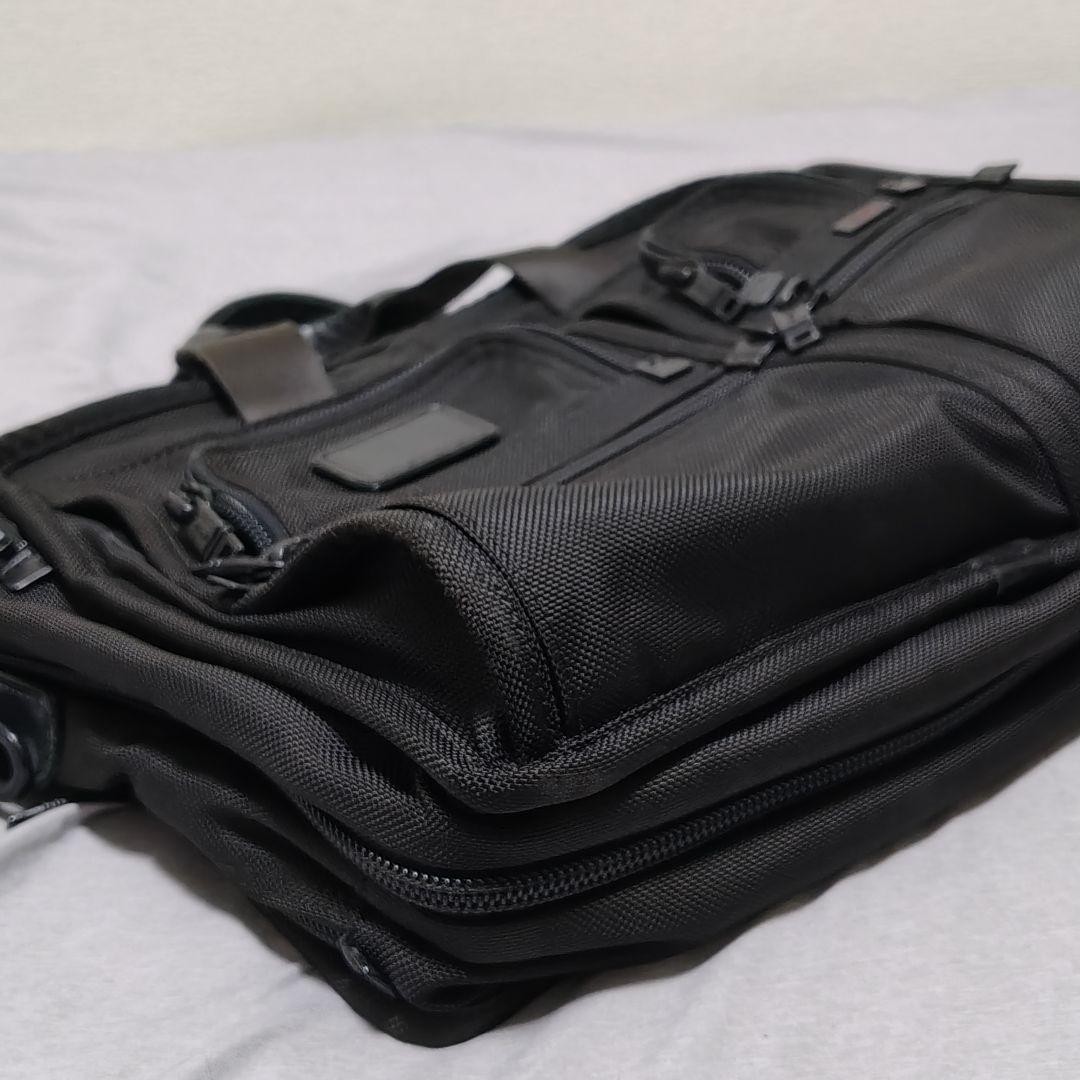 TUMI 2way Business PC Case Expandable A4 Black