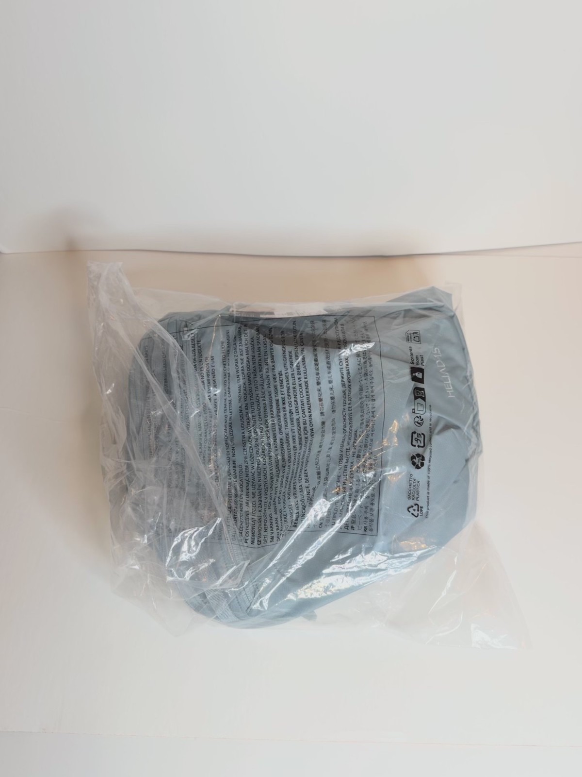 Arc’teryx Heliad 15 Backpack Sage Green – 100% authentic