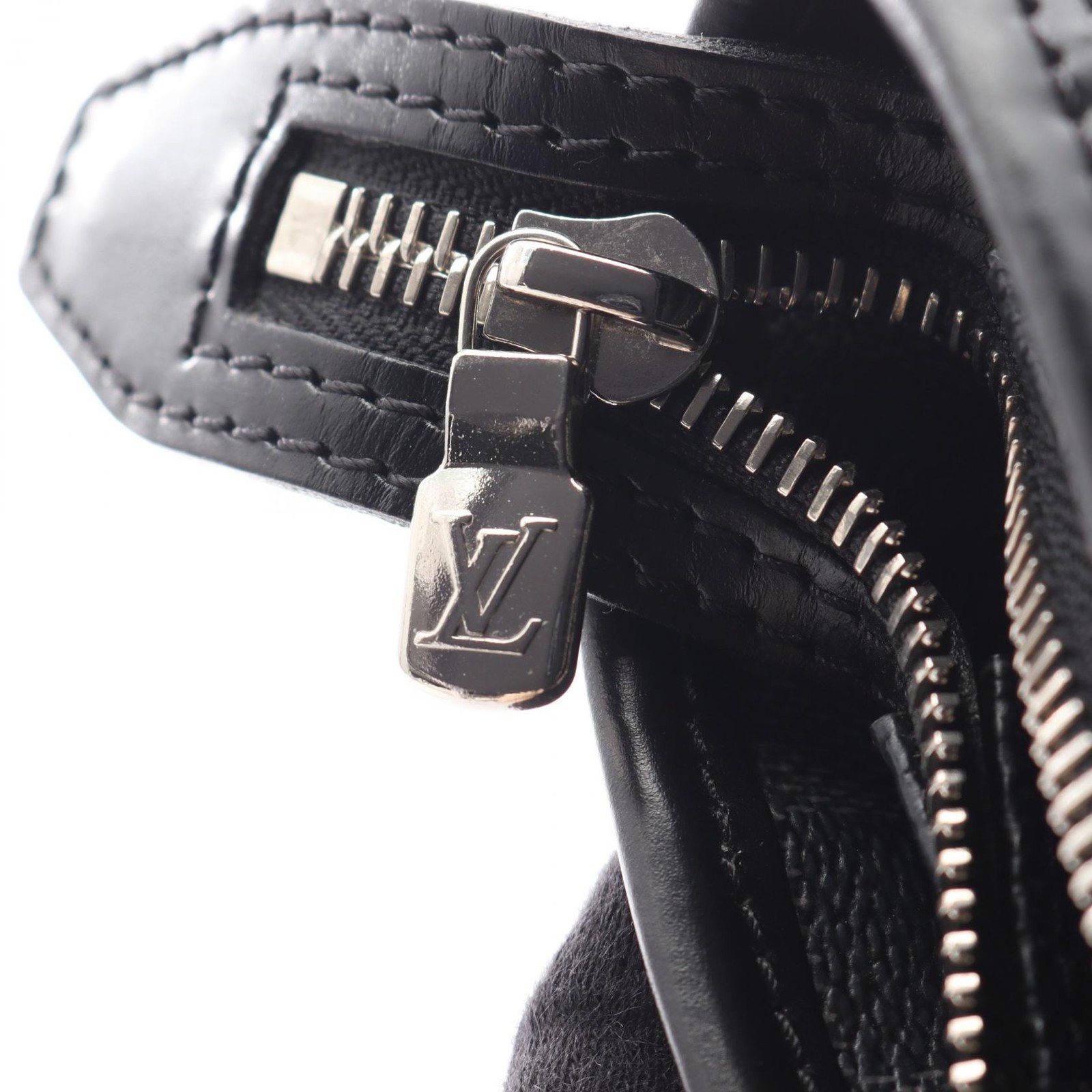 LOUIS VUITTON Tadao PM shoulder crossbody Tote Bag N41259 Damier Graphite