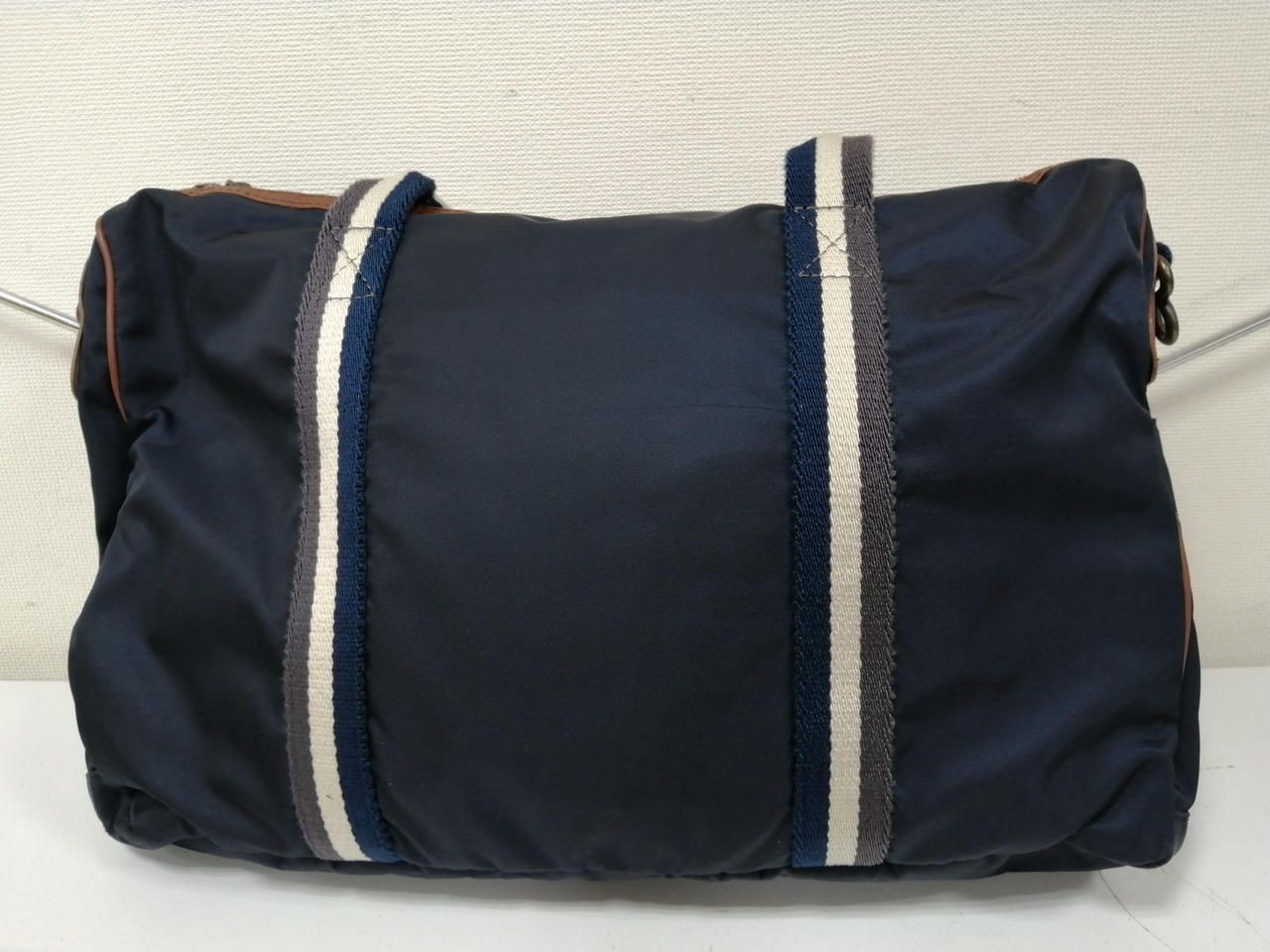 OROBIANCO BRIEFCASE NVY Used