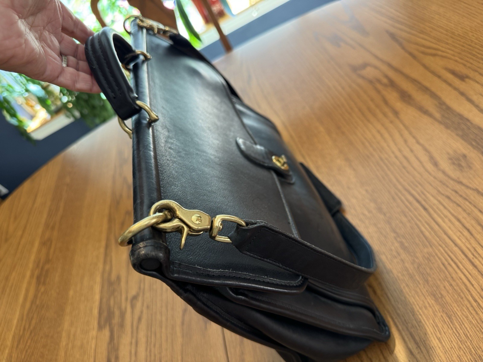 Vintage Coach Beekman Briefcase — See Andy Sachs Bag in The Devil Wears Prada 2