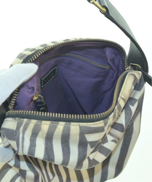 Paul Smith Shoulder Bags WhitexGray(Patterned) 2200705040143
