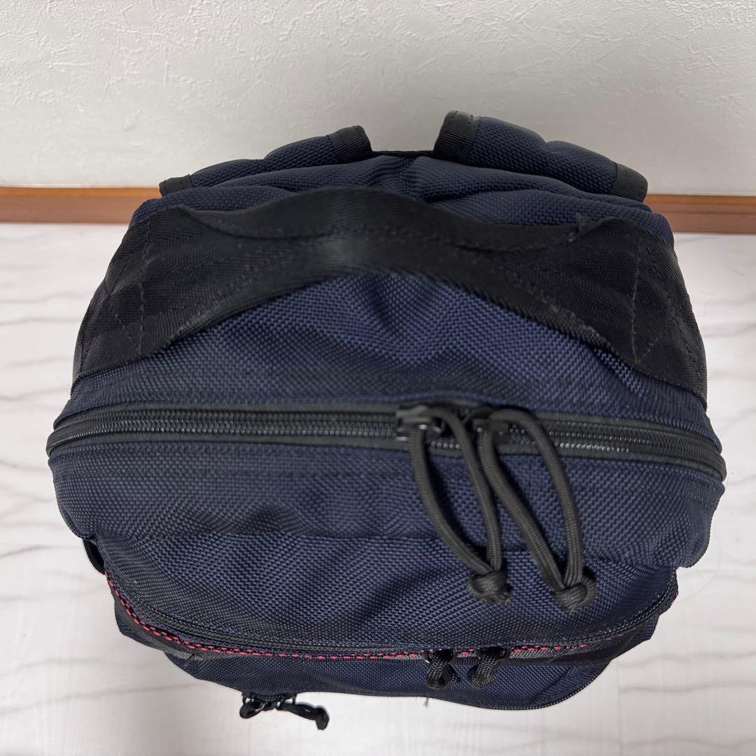 BRIEFING Attack Pack L Size Deep Sea Backpack Navy USA Ballistic Nylon A4 PC
