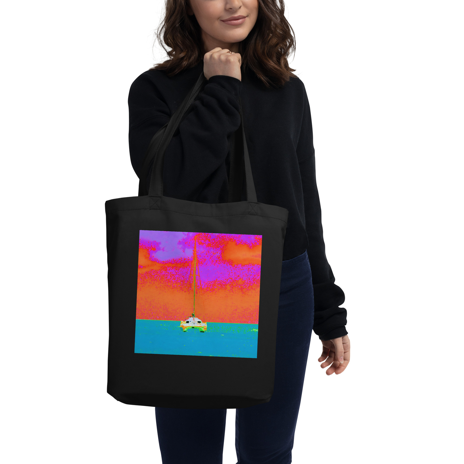 Cat – Eco Tote Bag