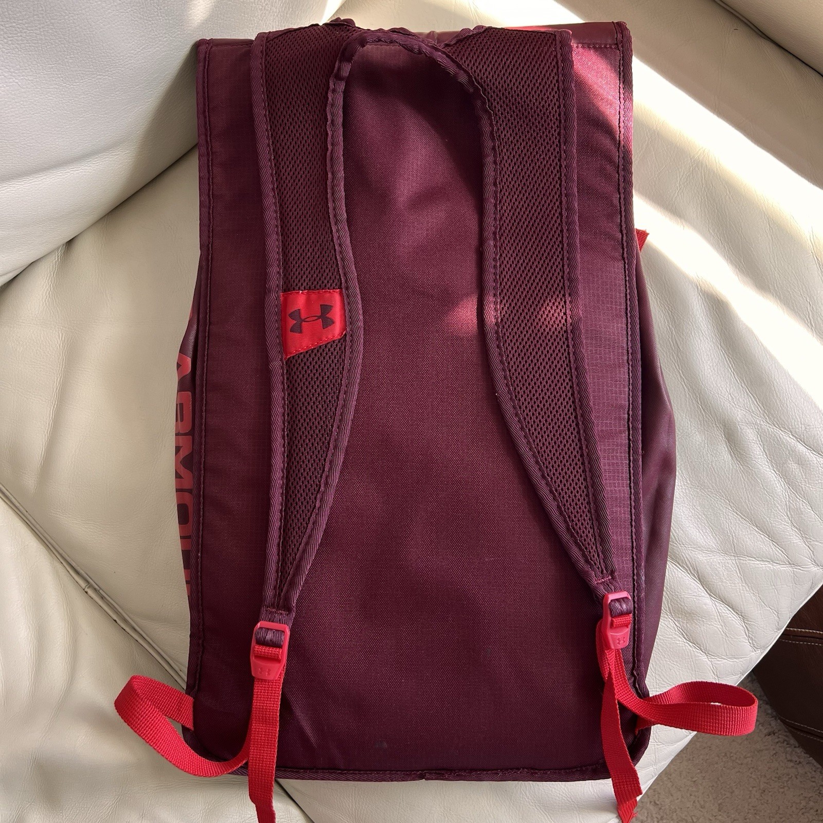 Under Armour Storm Tech Pack Maroon Backpack