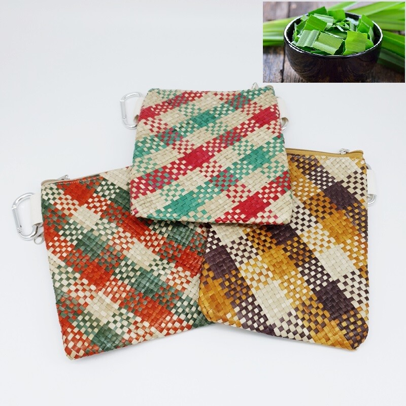 Waist Bag Belt Pouch Clip Snap Hook Buckle On Handmade, Eco-Ffriendly Materials