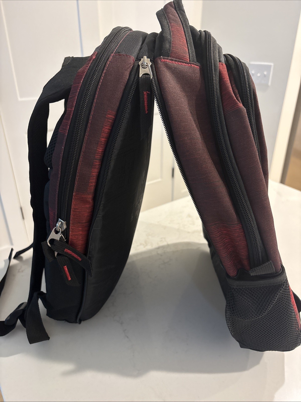 Backpack OGIO Juggernaut 18” Carry On Checkpoint-Friendly Bag Laptop Red/Black