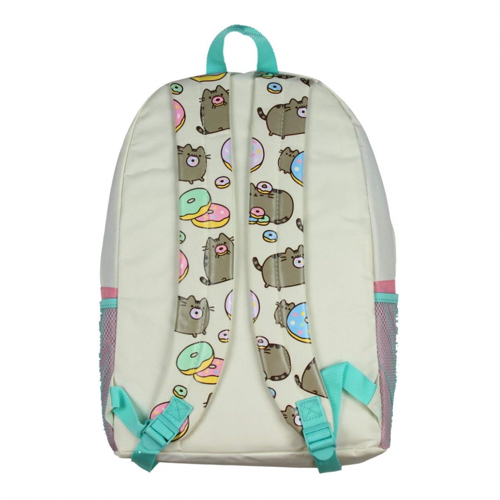 Pusheen the Cat Donuts Backpack with Donut Charm Multi-Color