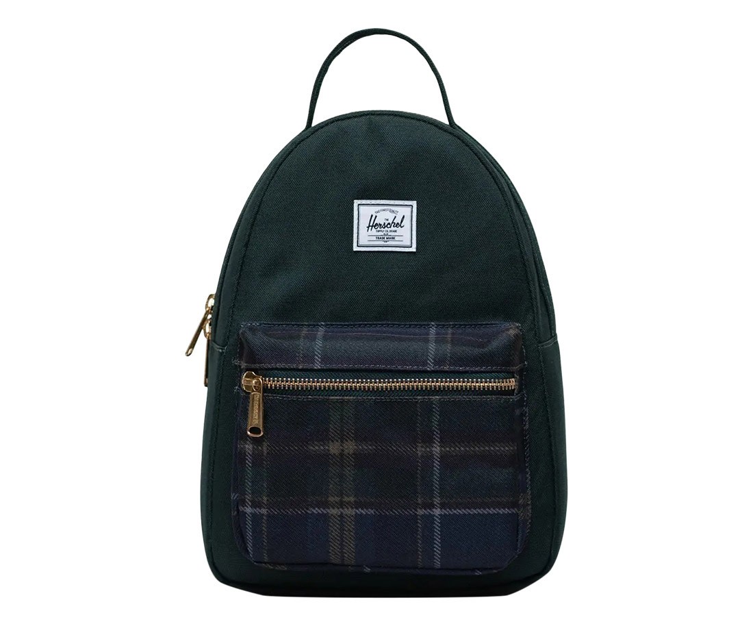 Herschel Nova Unisex Backpacks Size OS, Color: Darkest