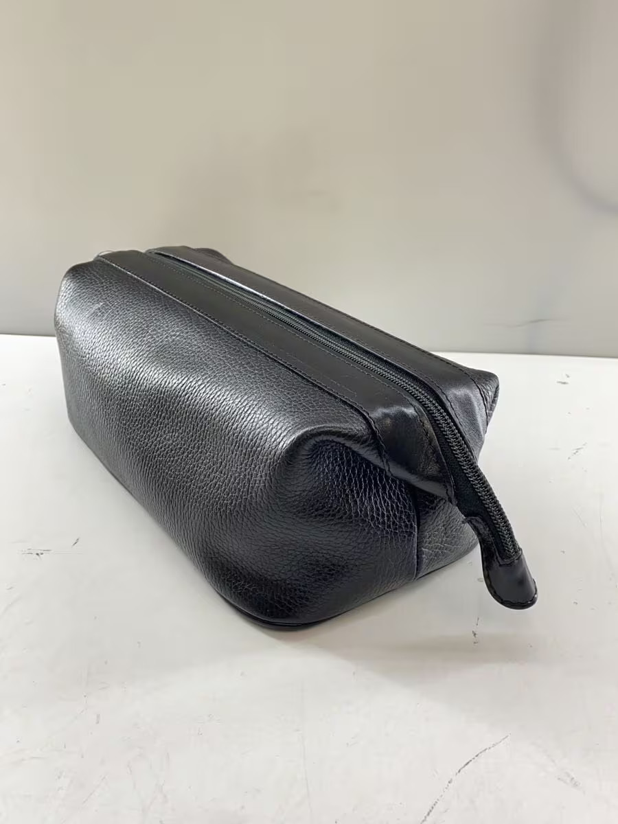 BALLY Second Bag Leather Black Plain