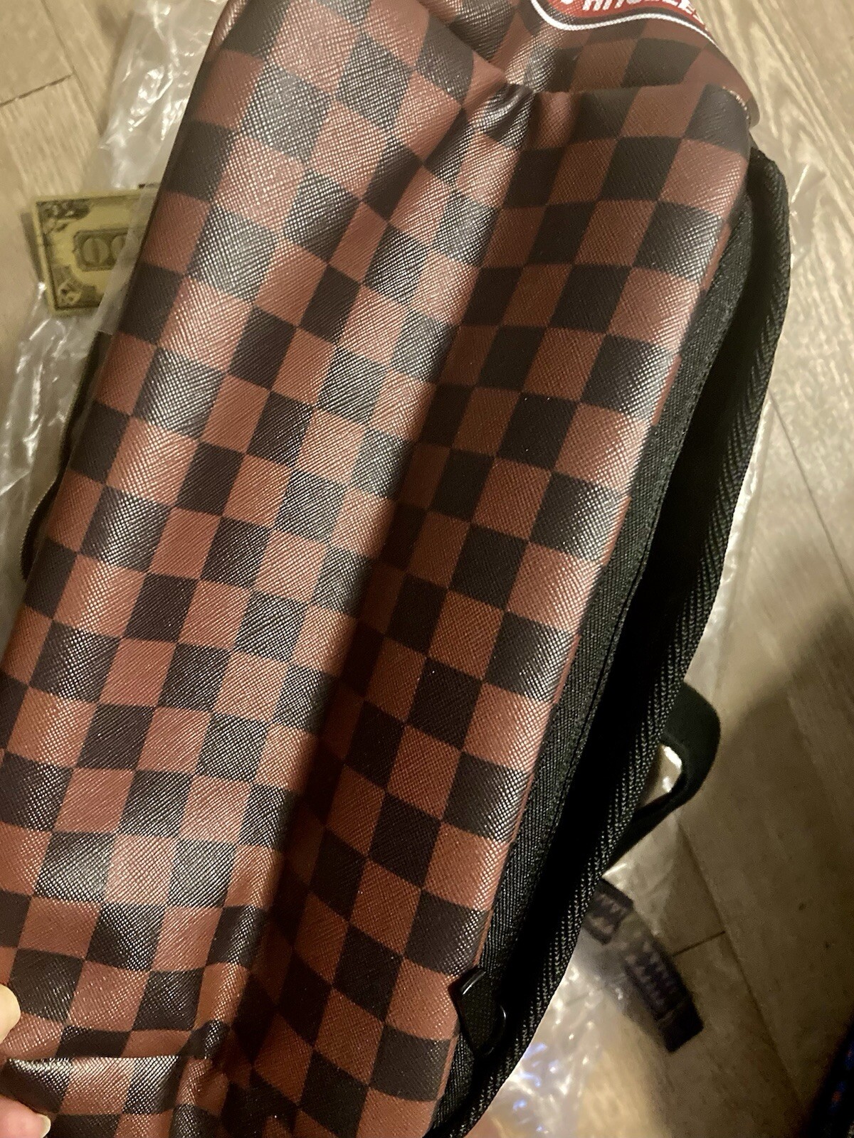 SPRAYGROUND Global Travel Patches OG Louis Sold Out NWT money Limited Ed