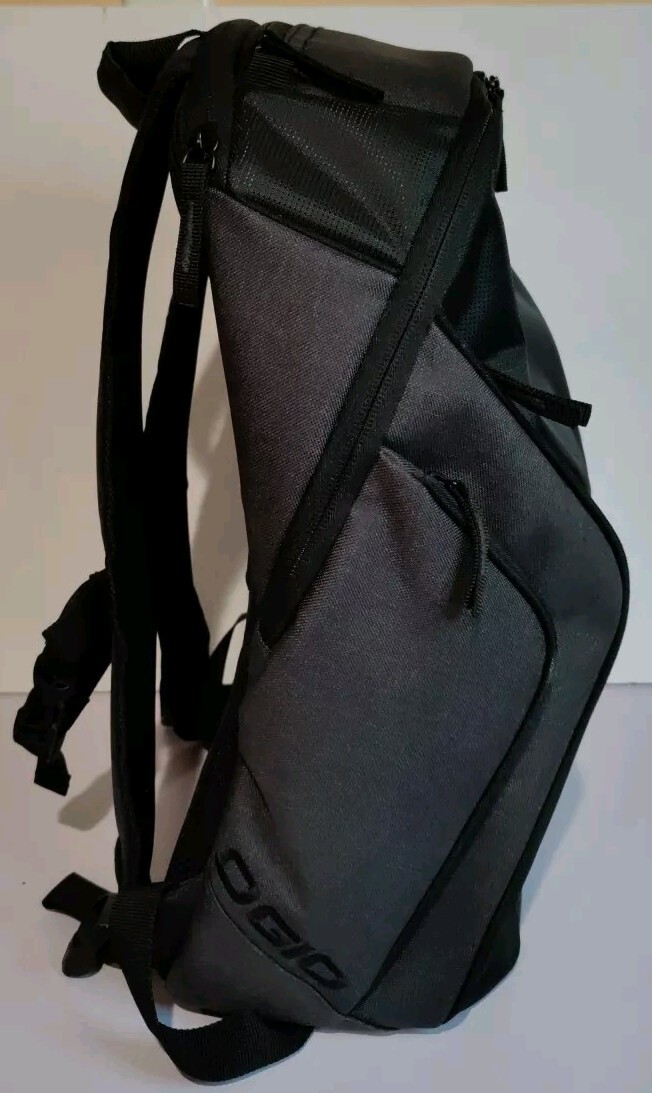 OGIO Hatch Pack Backpack Black & Heather Gray Laptop Office Travel 91001 Arkon