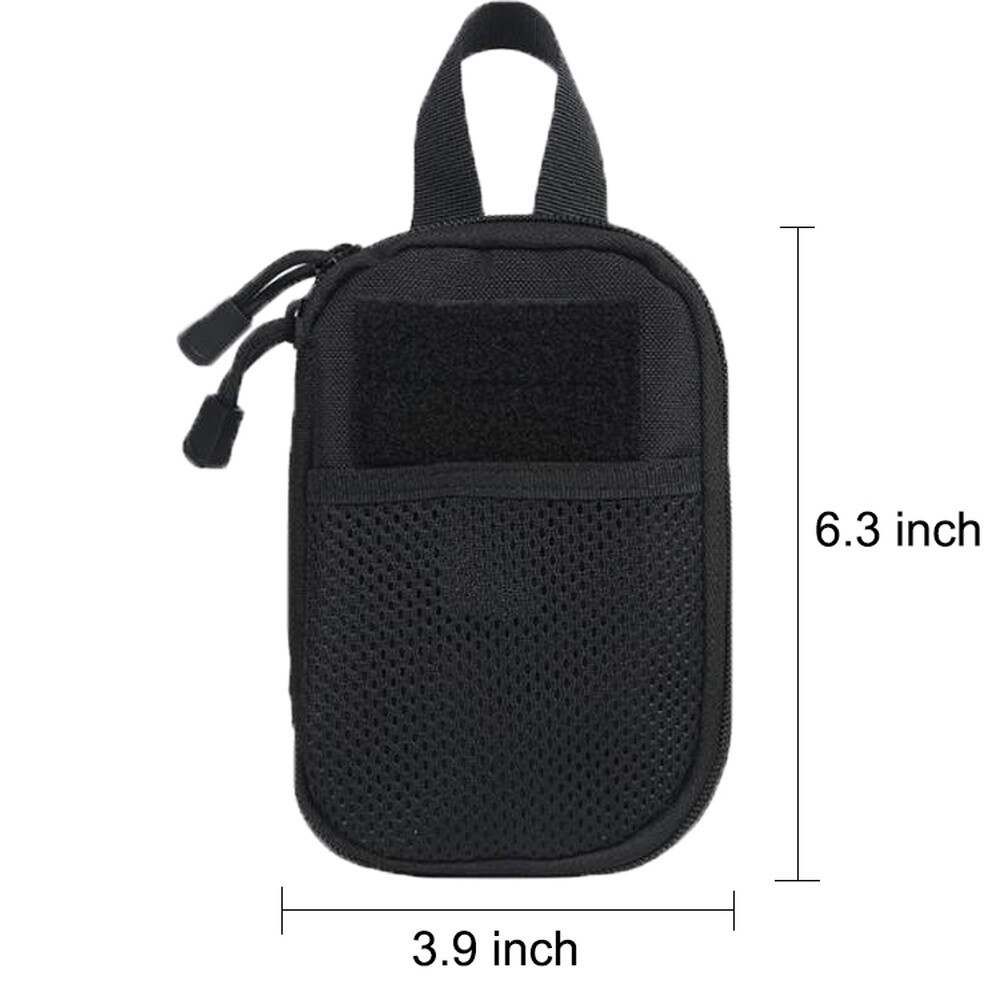 Tactical Compact EDC Small Utility Pouch Waist Bags Sundries Storage Admin Pouch