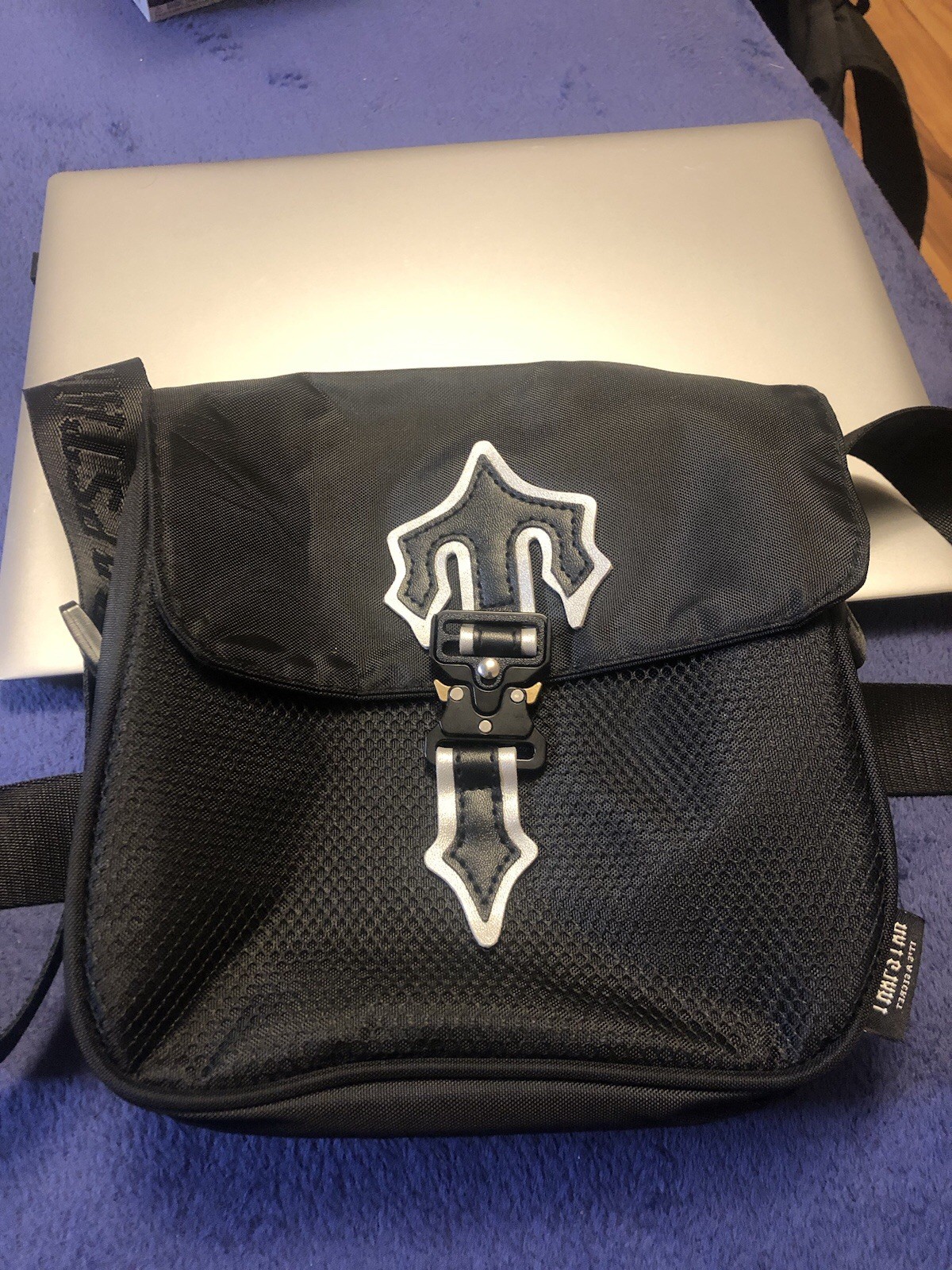 Trapstar Irongate T Crossbody Bag Black StockX Verified Preowned