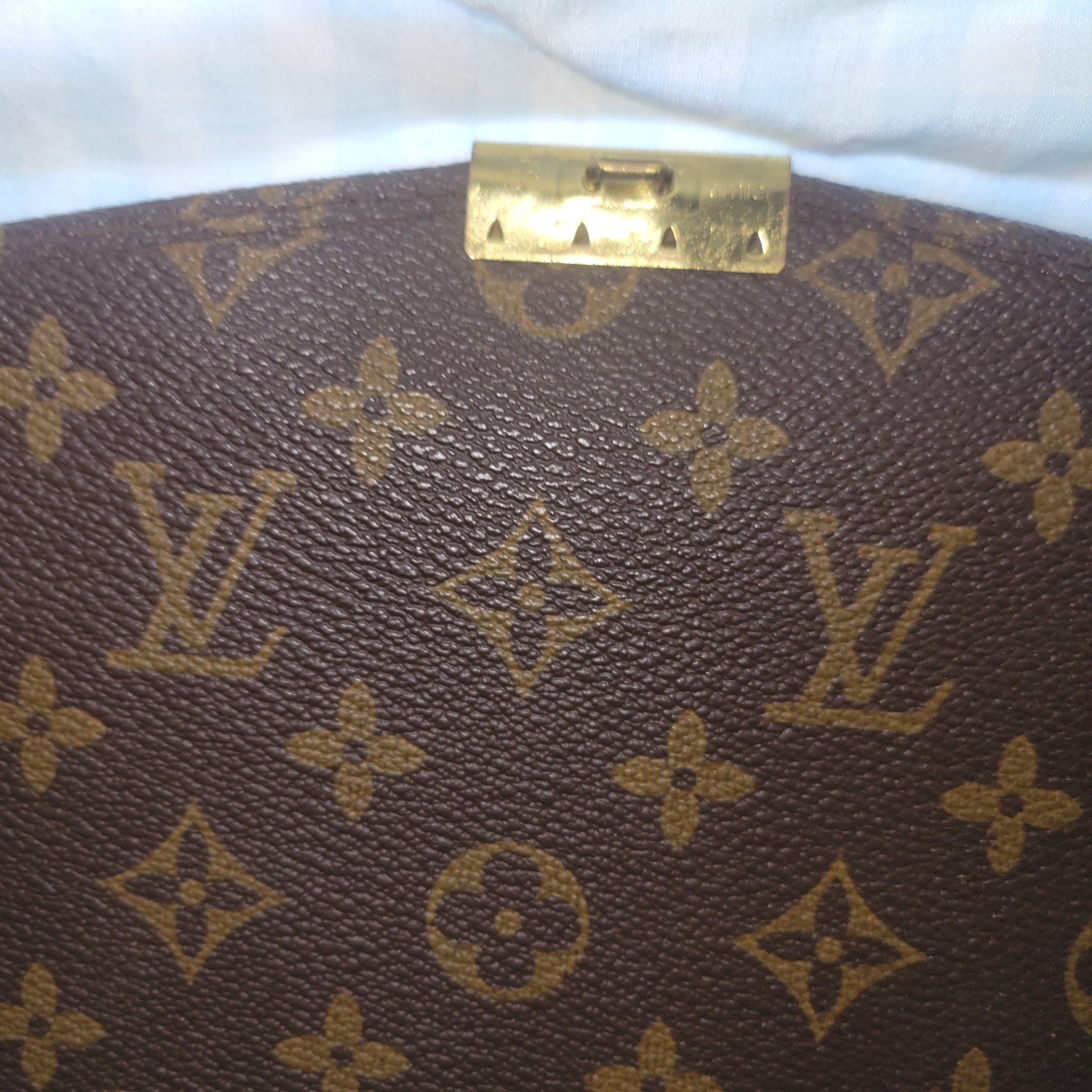 Rare Vintage Louis Vuitton Monogram Briefcase Attache Business Bag Brown Canvas