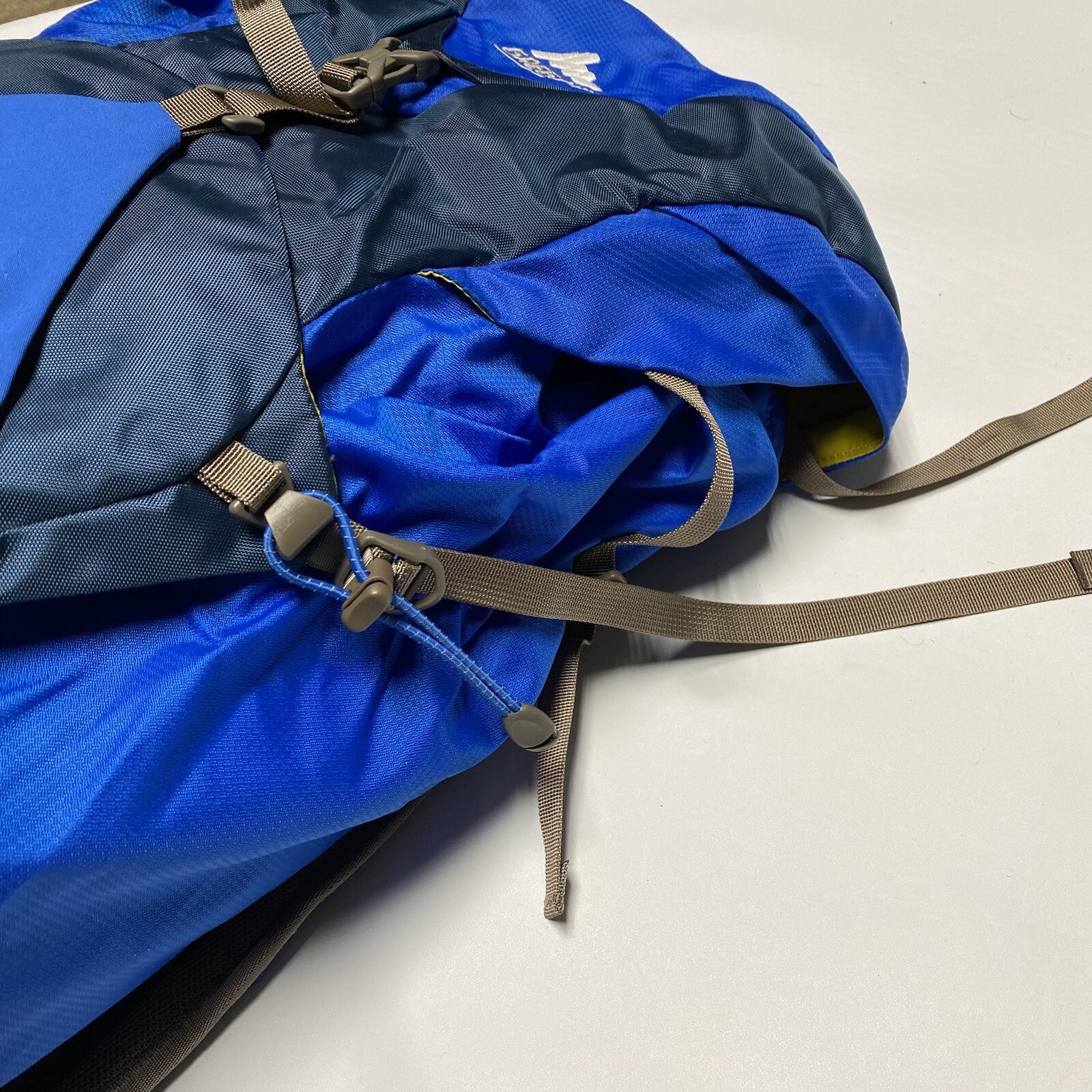 GREGORY Gregory FURY 32 Backpacking Mountaineering Backpack Nylon Blue Yellow